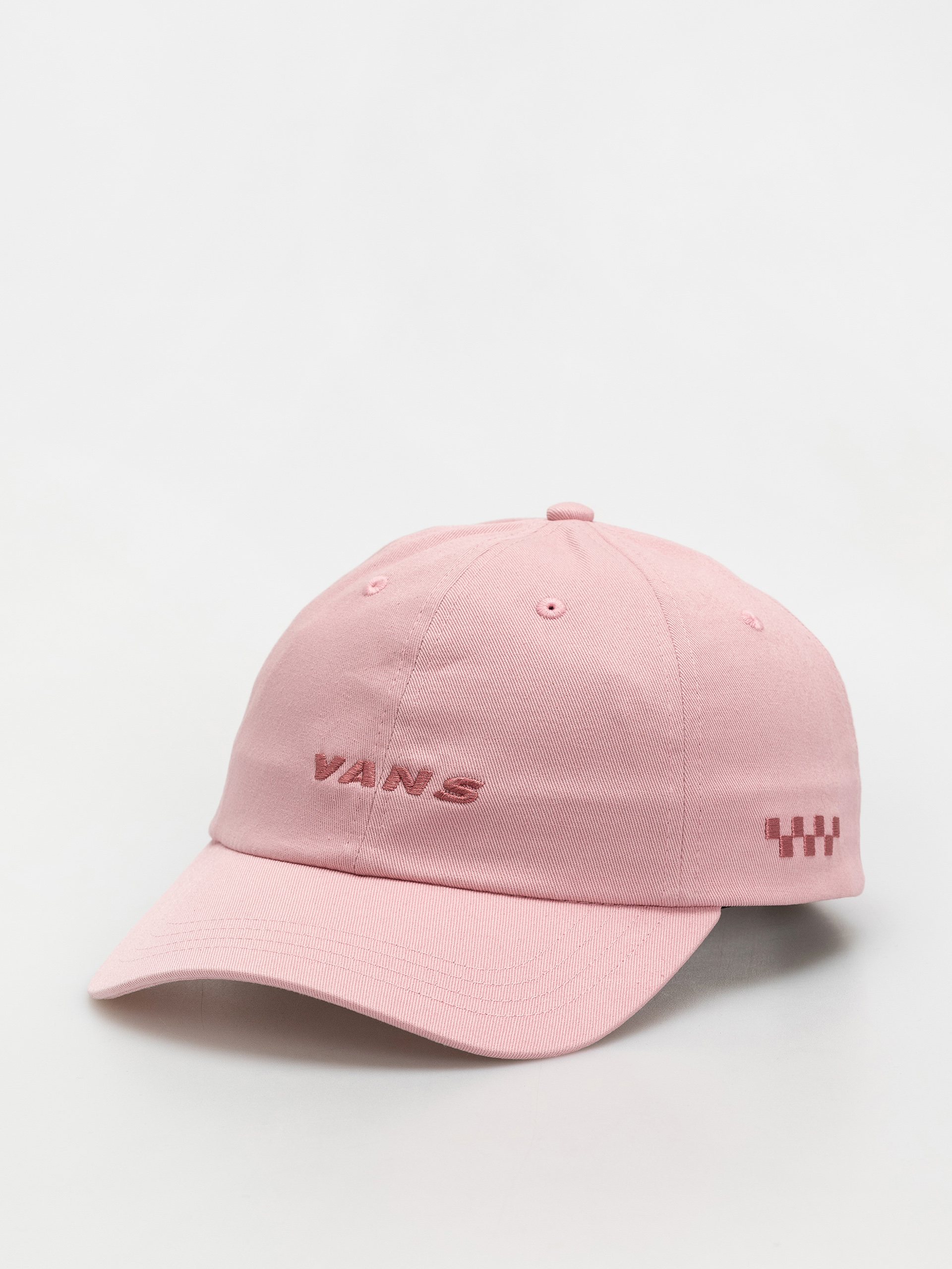 Czapka z daszkiem Vans Check Side Curved Bill Jockey (pink dawn)