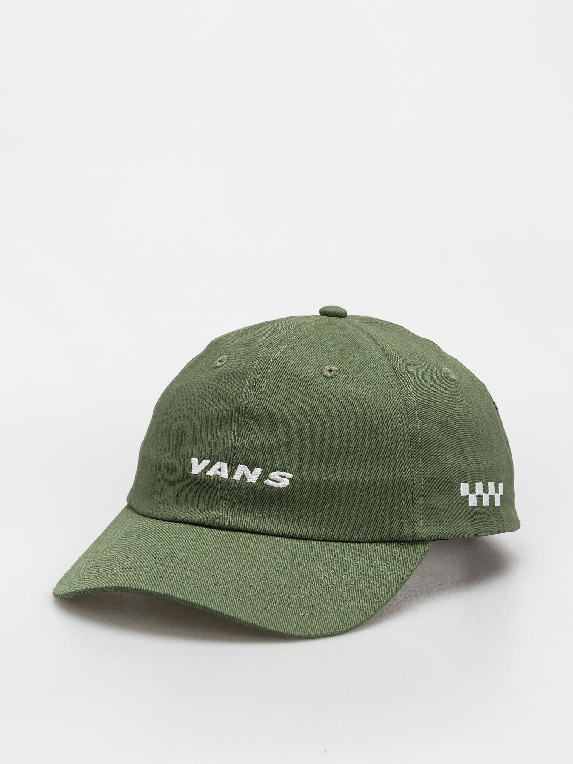 Czapka z daszkiem Vans Check Side Curved Bill Jockey (pine forest)