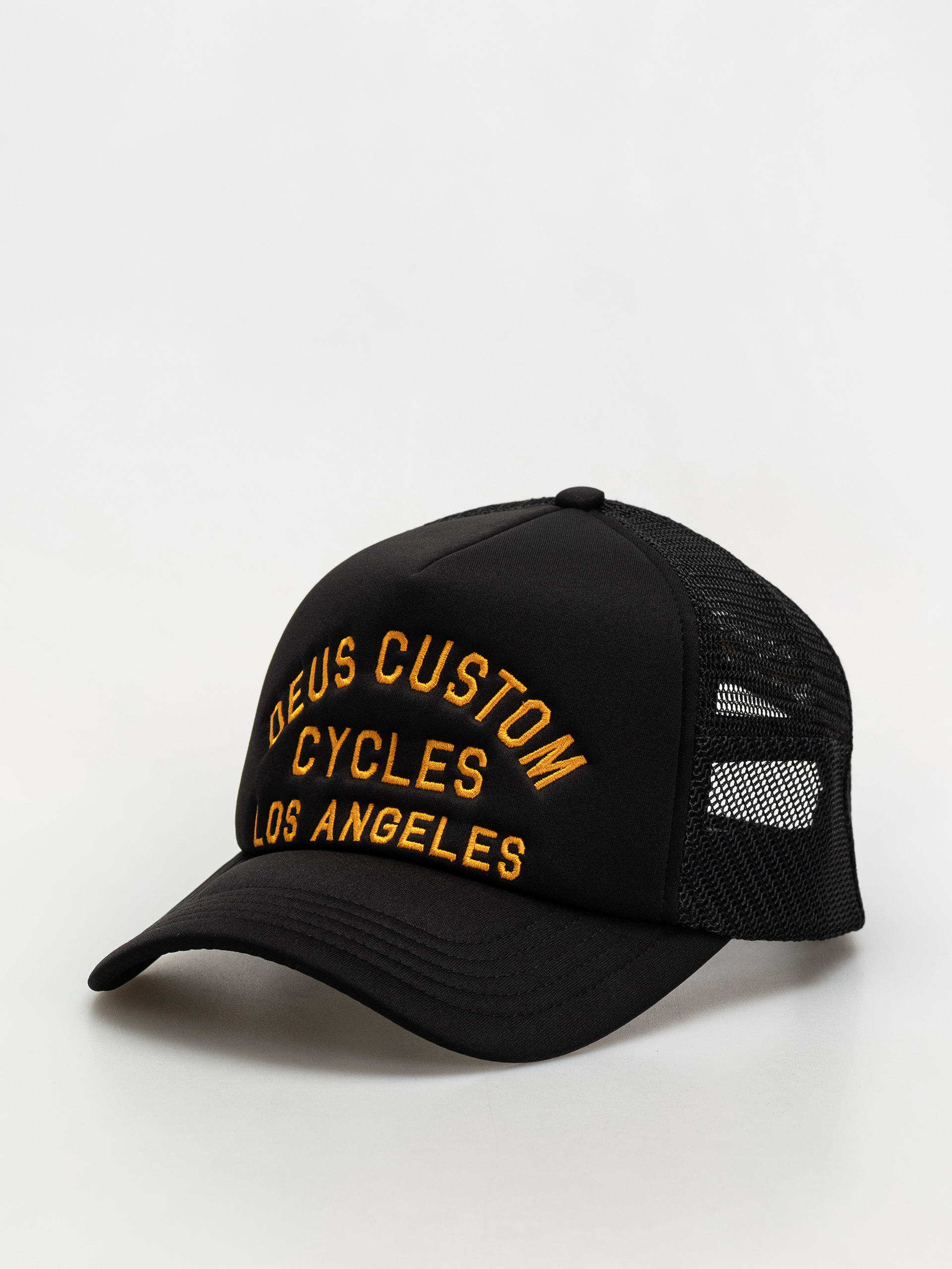 Czapka z daszkiem Deus Ex Machina Citadel Trucker (black)