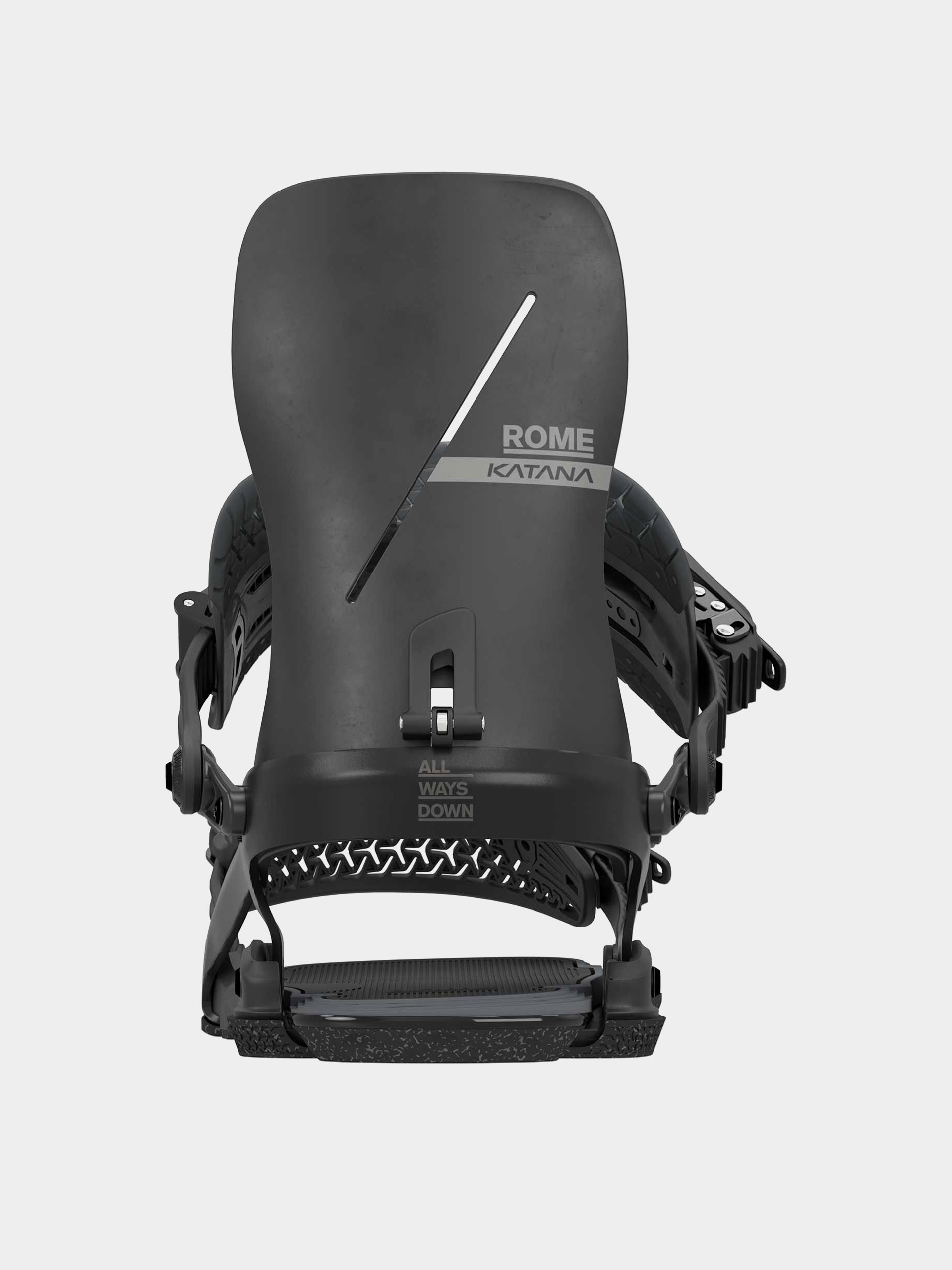 Męskie Wiązania snowboardowe Rome Katana Aw (black)