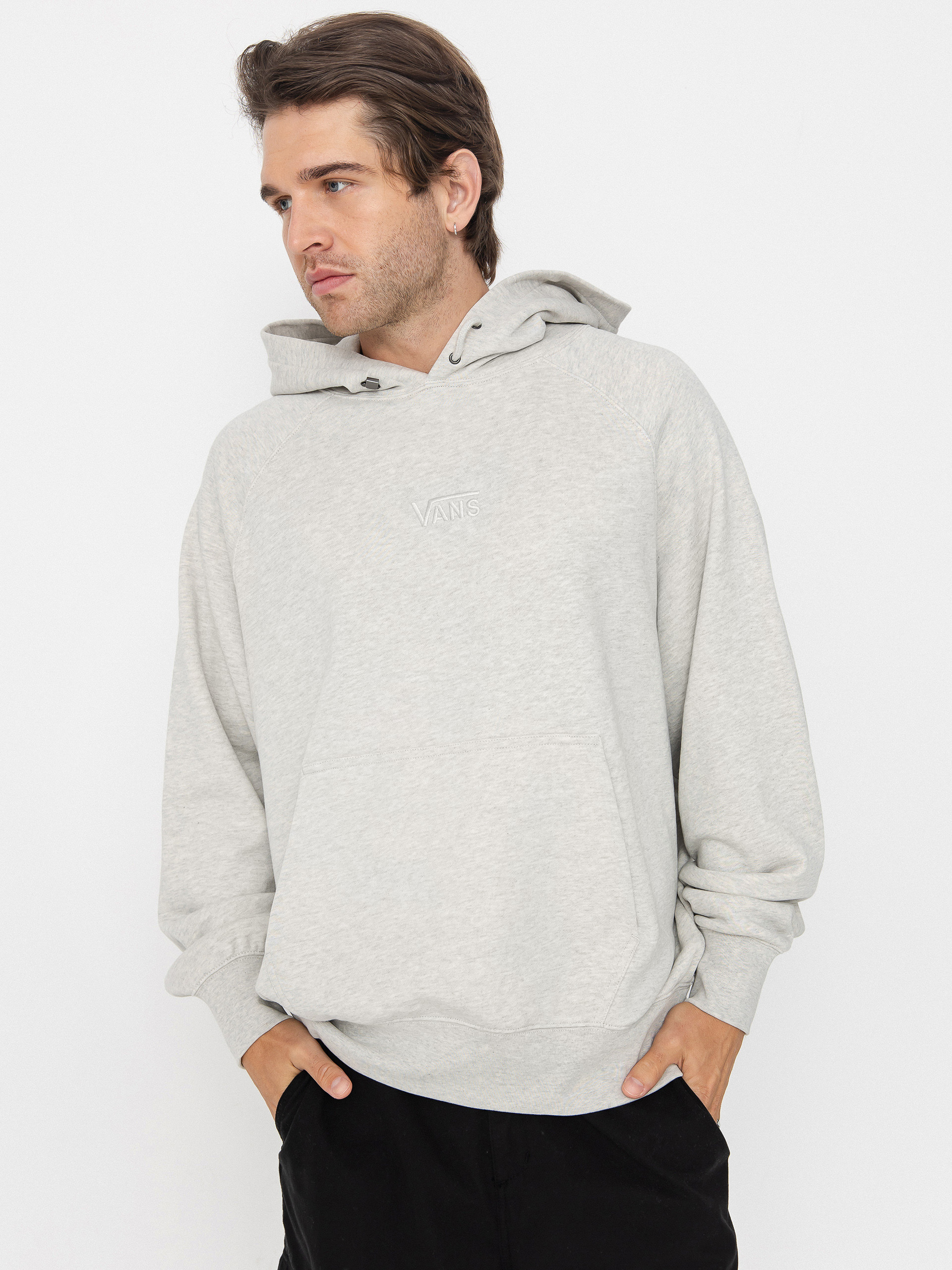 Bluza z kapturem Vans Lx Premium HD (ash heather)