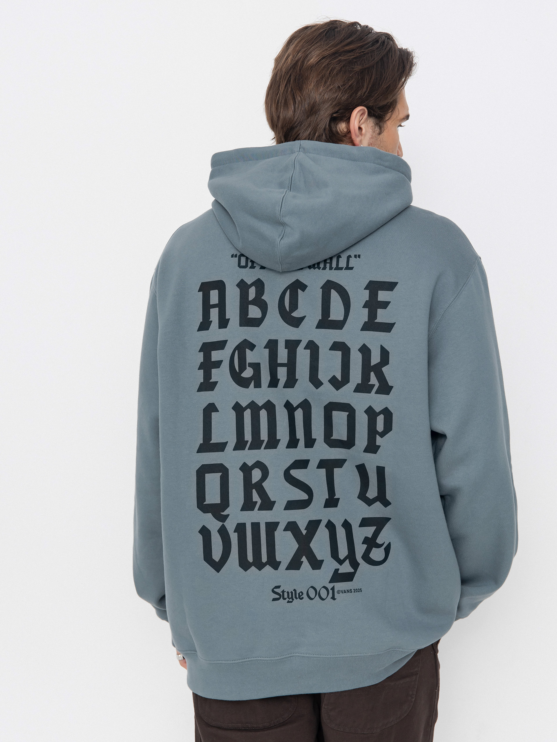 Bluza z kapturem Vans Style 001 HD (stormy weather)