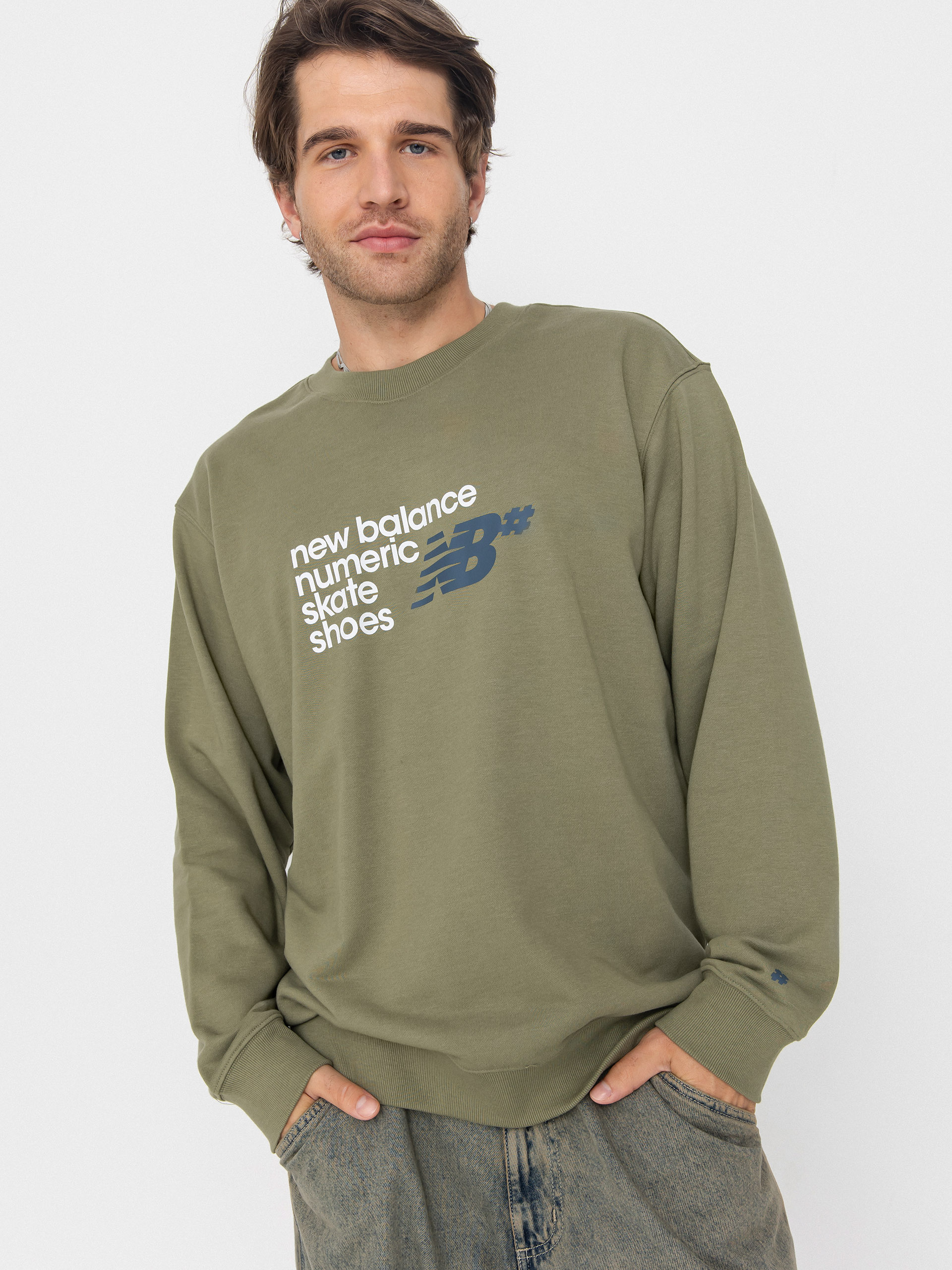 Bluza New Balance Numeric (green)