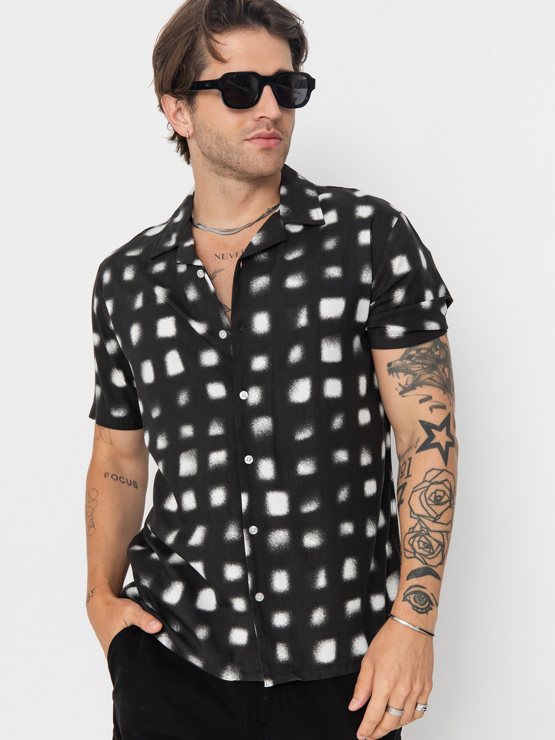 Koszula Volcom Boldstone (black)