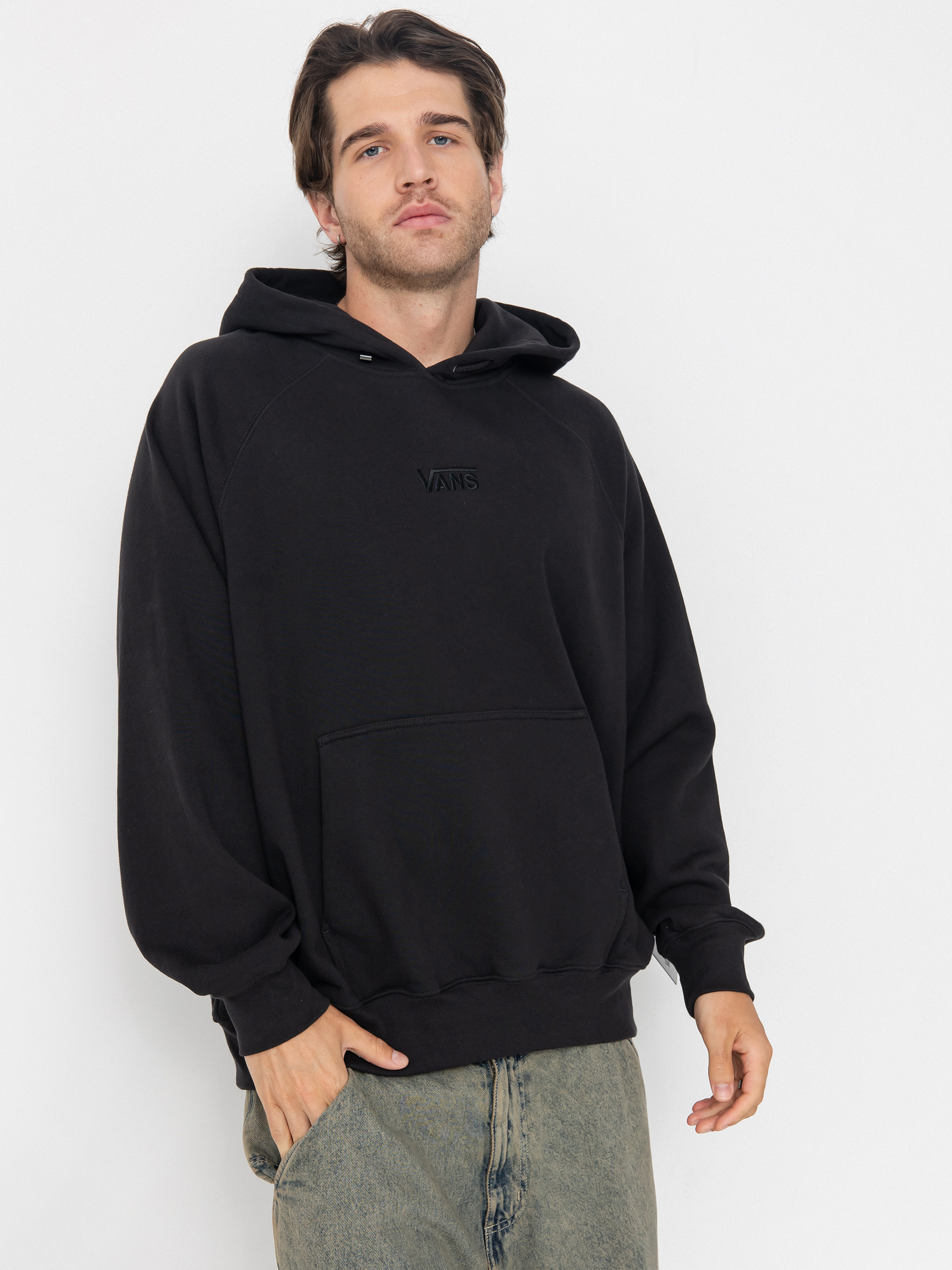 Bluza z kapturem Vans Lx Premium HD (black)
