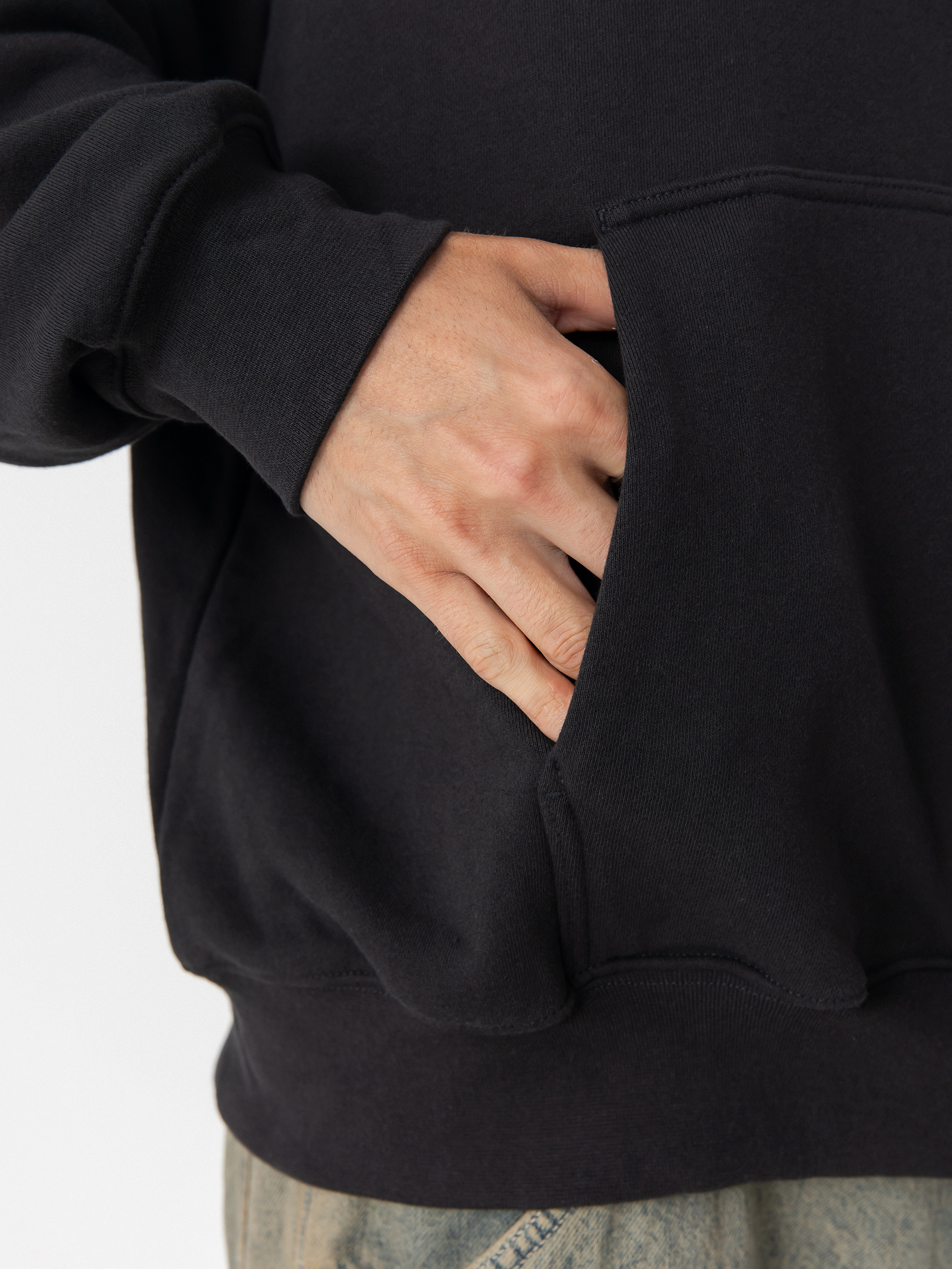 Bluza z kapturem Vans Lx Premium HD (black)