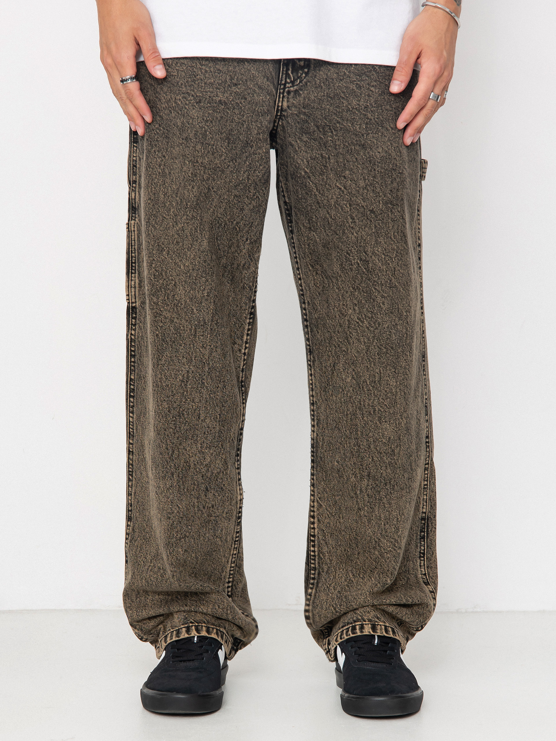 Spodnie Vans Drill Chore Carpenter Loose Acid Wash (bay leaf)