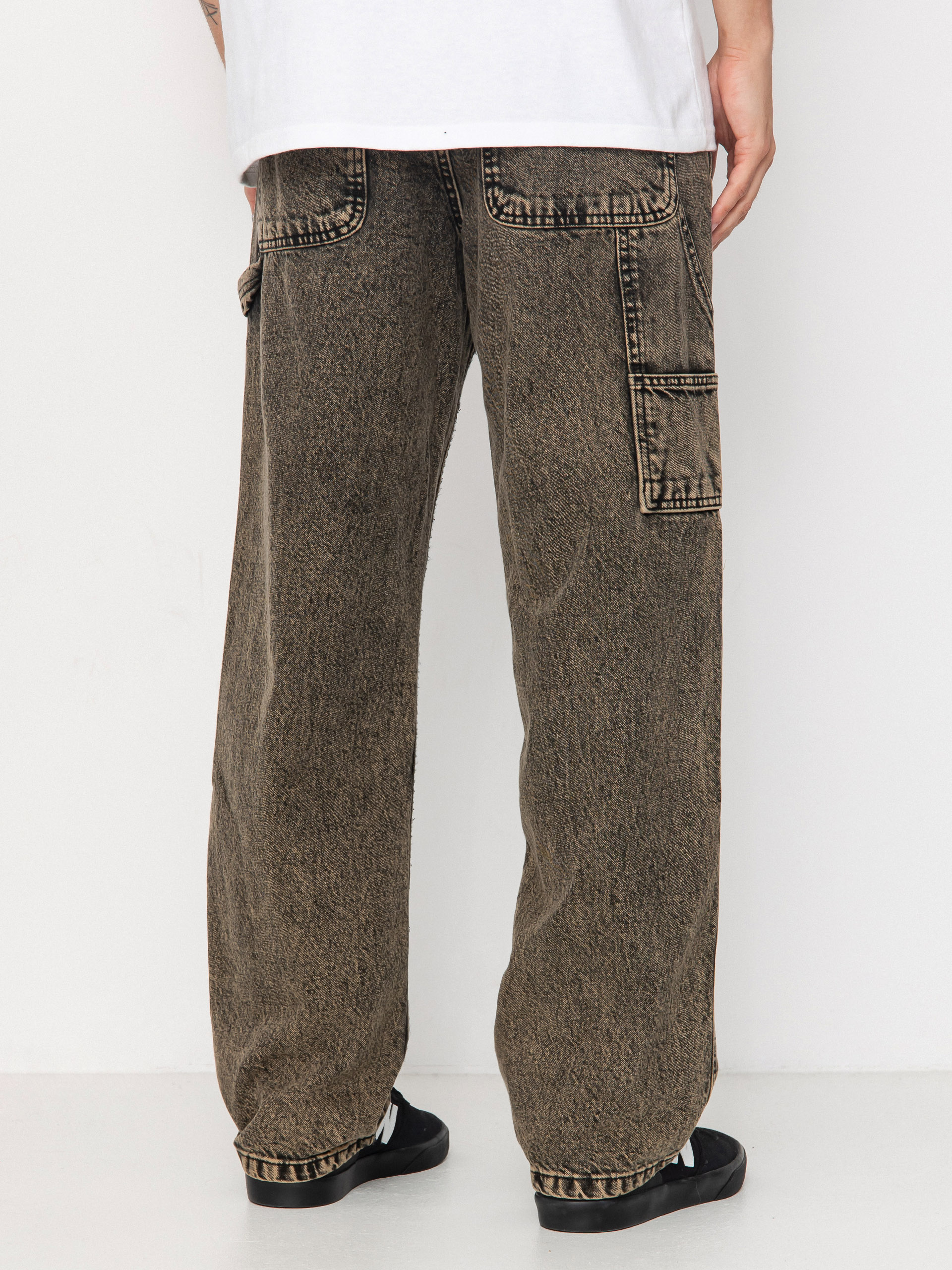 Spodnie Vans Drill Chore Carpenter Loose Acid Wash (bay leaf)