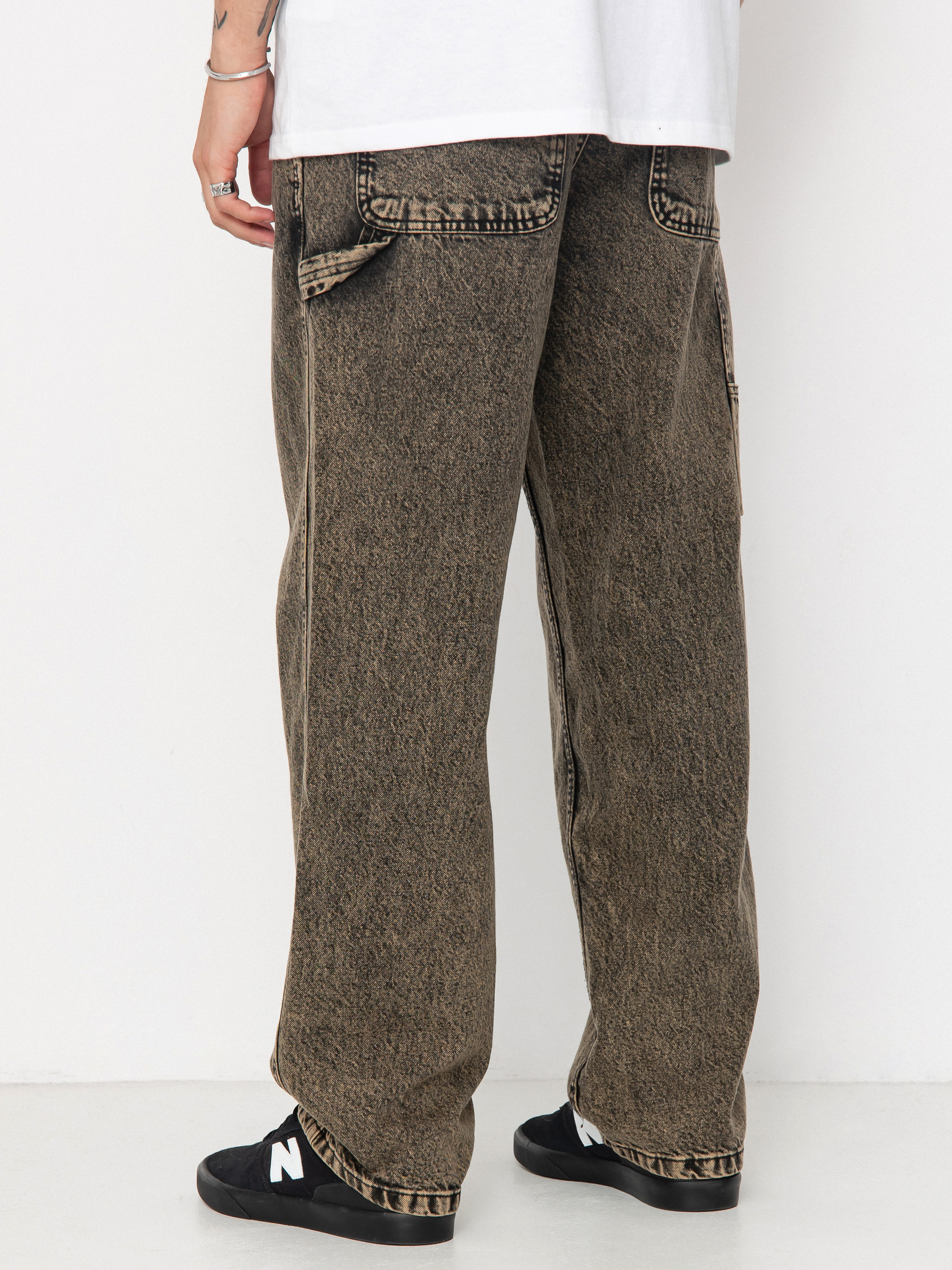 Spodnie Vans Drill Chore Carpenter Loose Acid Wash (bay leaf)