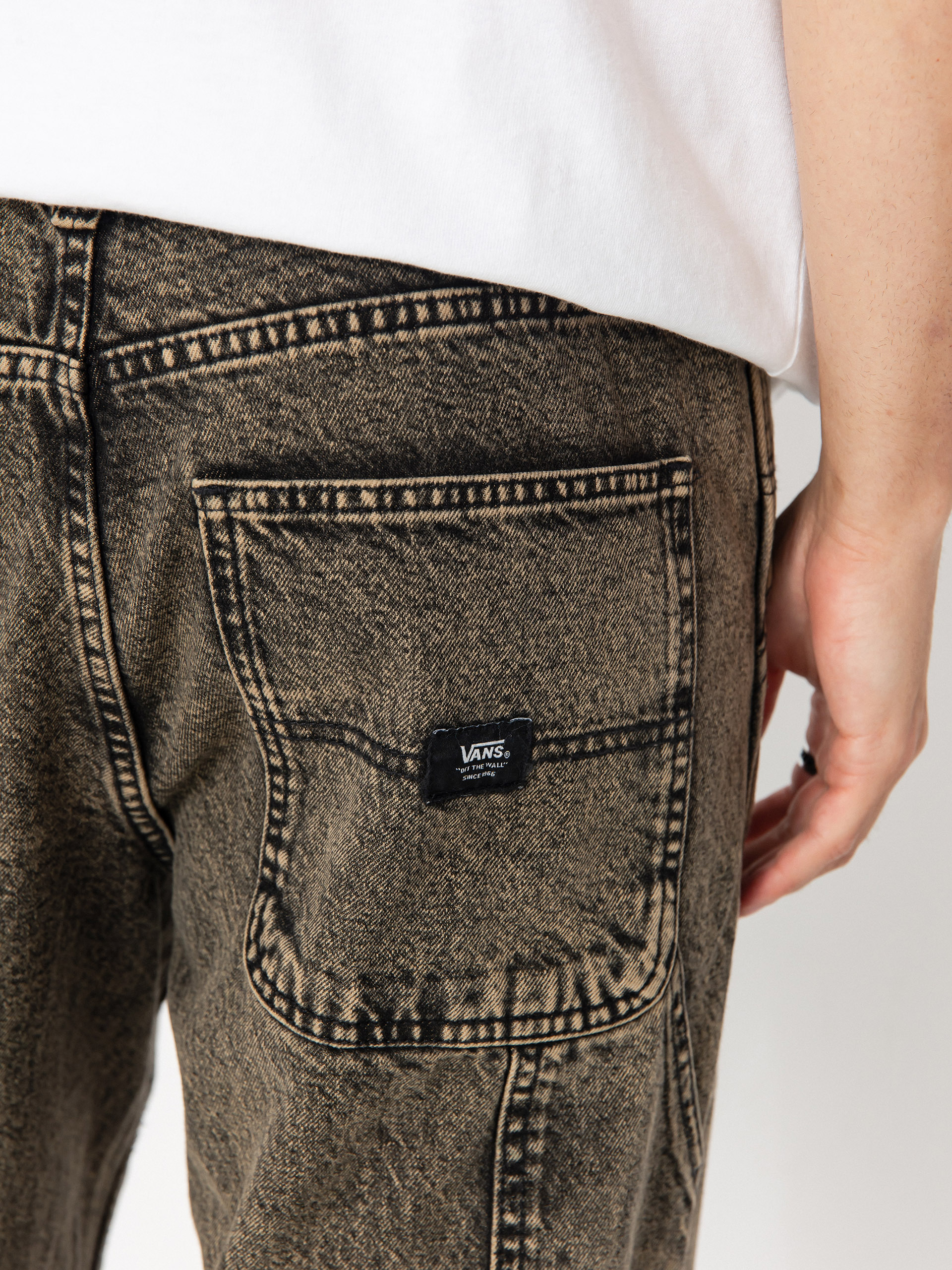 Spodnie Vans Drill Chore Carpenter Loose Acid Wash (bay leaf)