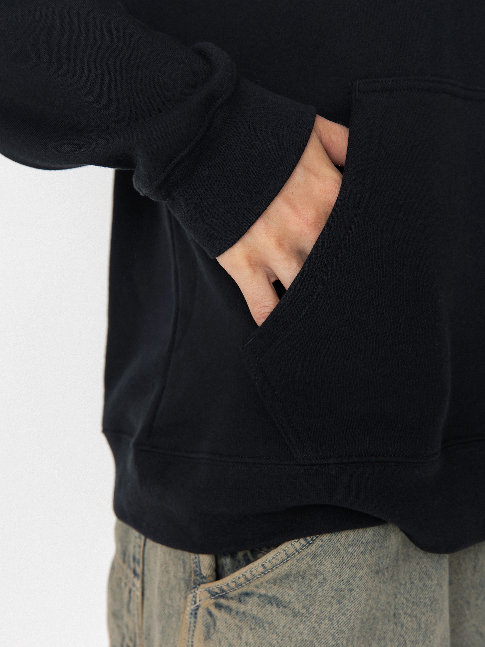 Bluza z kapturem Columbia Columbia Trek HD (black/meadowland)