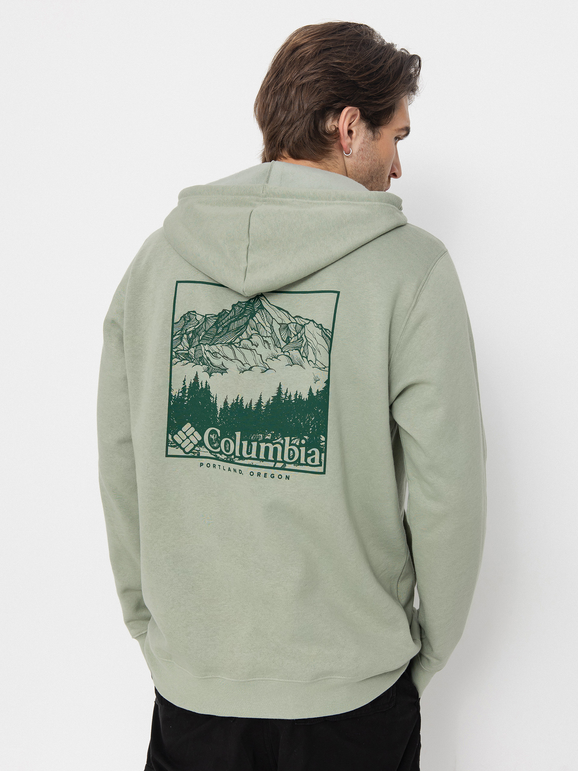 Bluza z kapturem Columbia Columbia Trek HD (safari/meadowland)