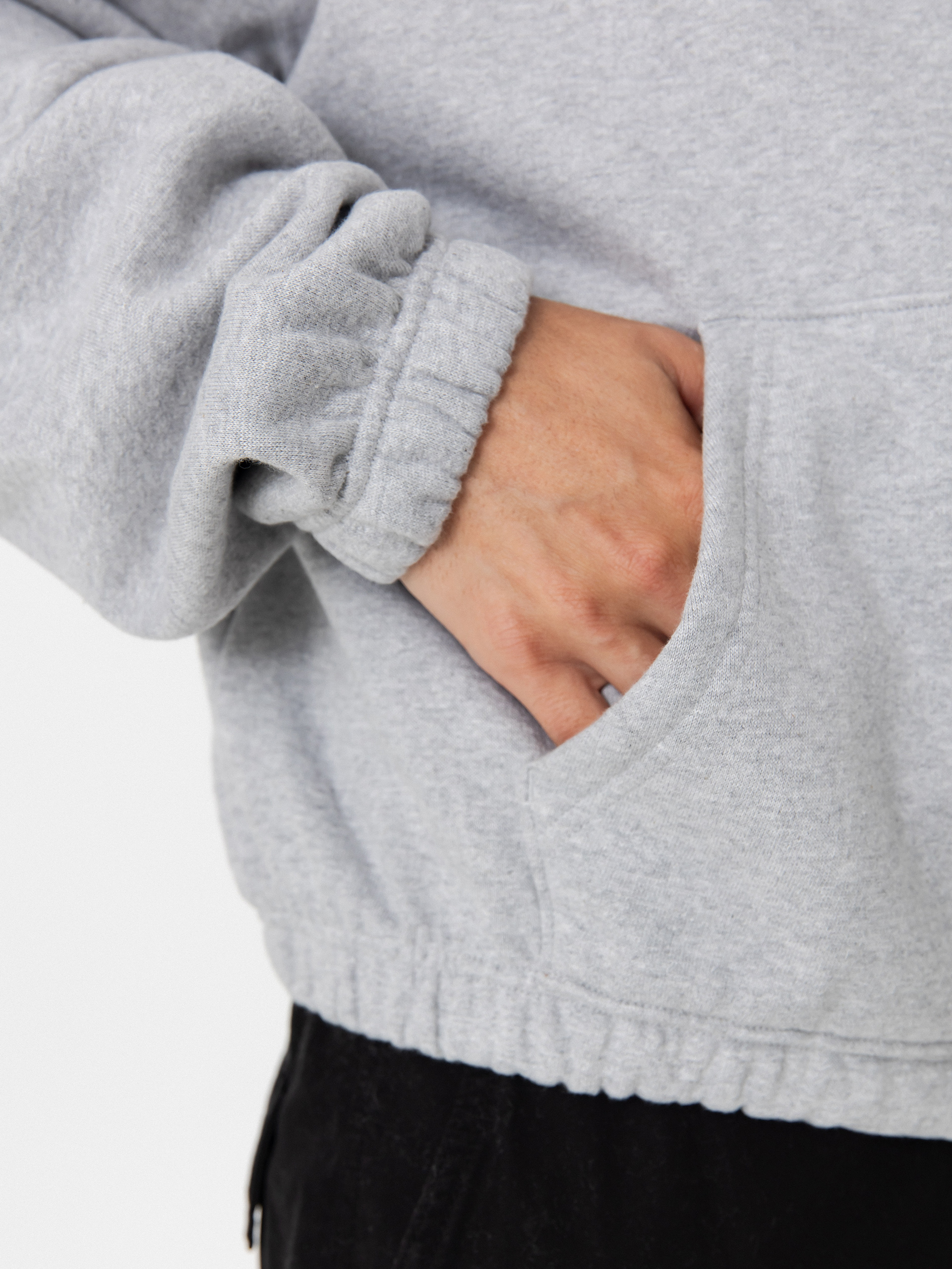 Bluza z kapturem Wasted Paris Yard Boxy ZHD (ash grey)