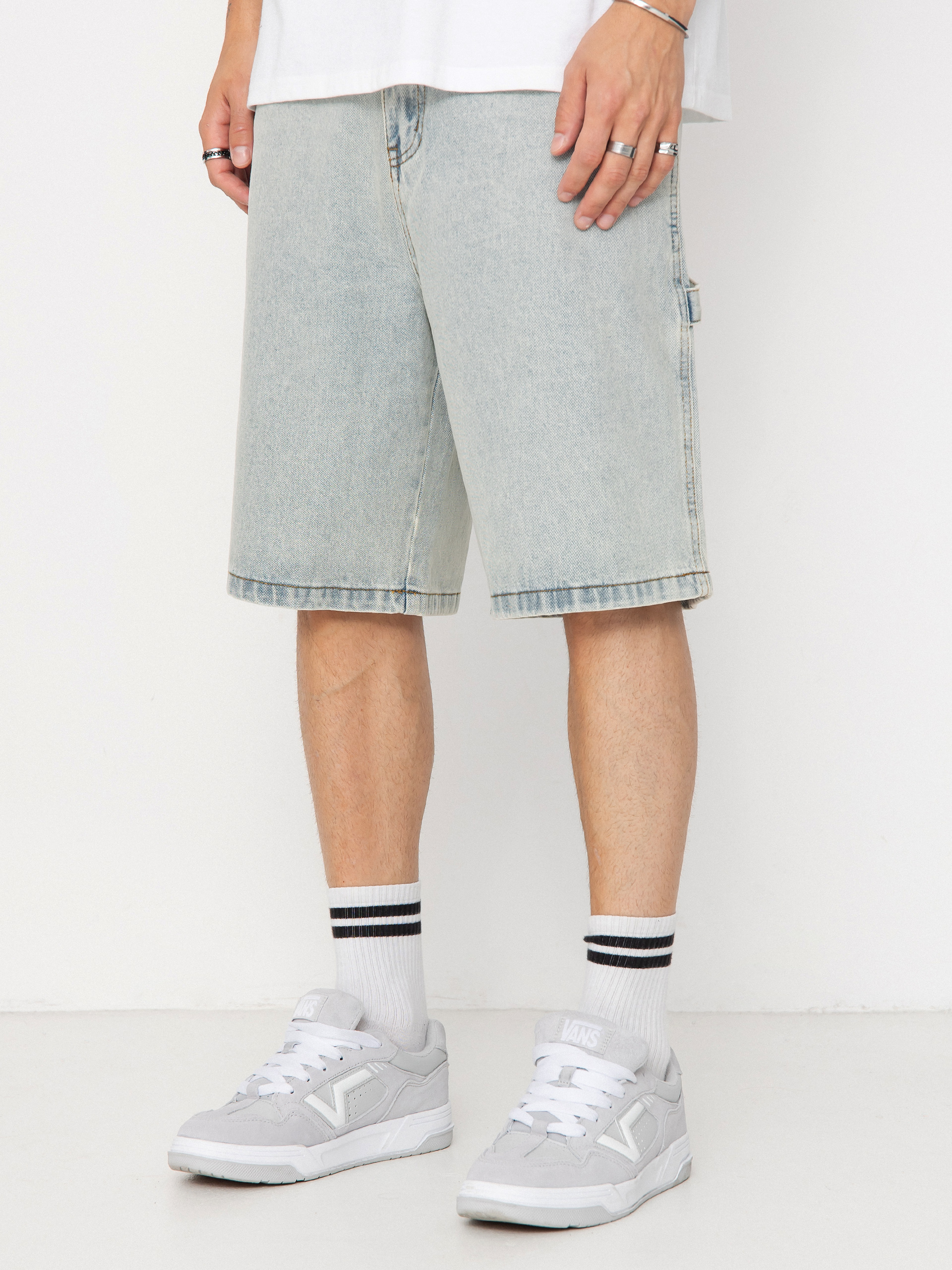 Szorty Wasted Paris Signature Hammer (light blue)