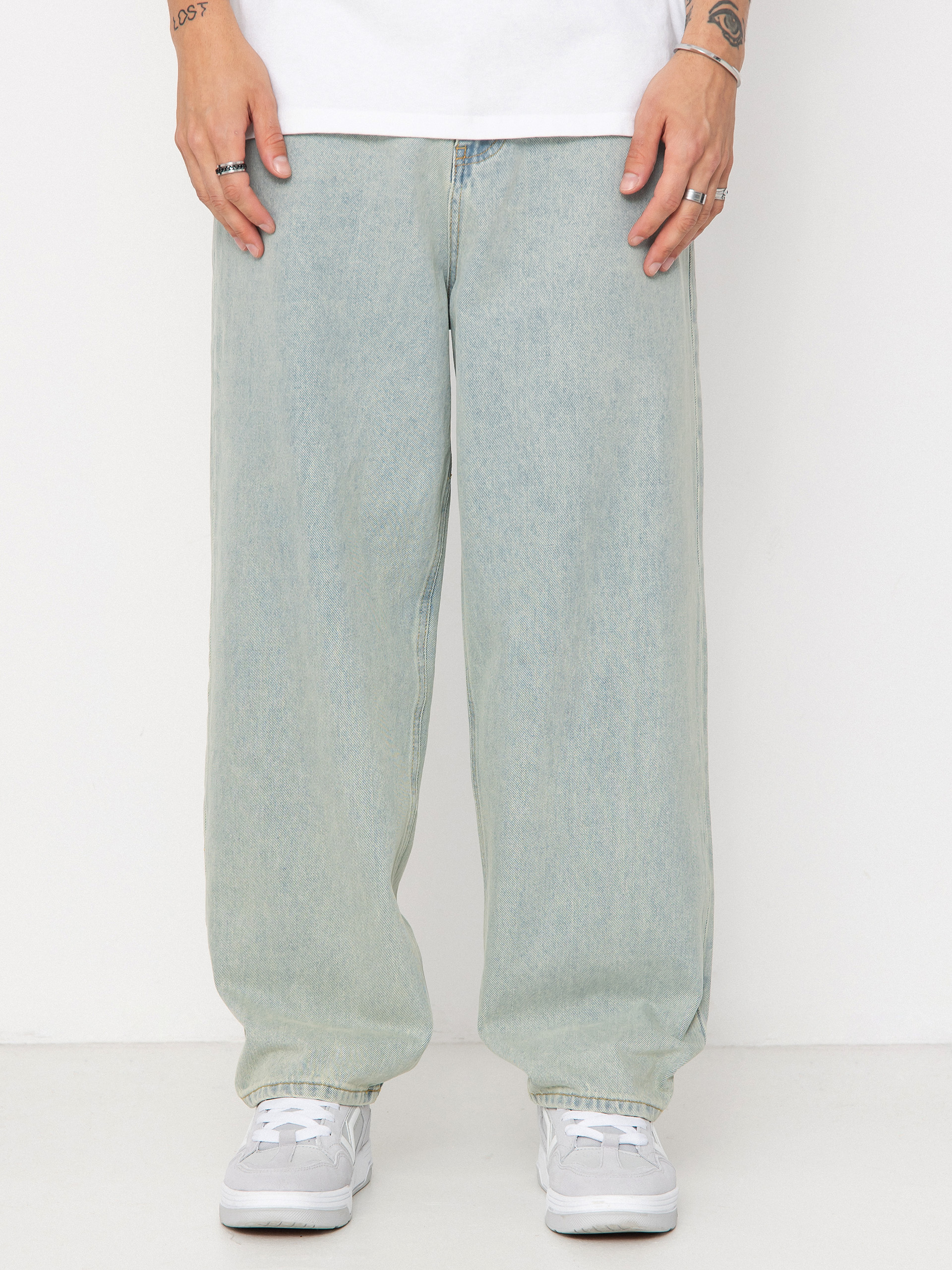 Spodnie Wasted Paris Signature Casper (light blue)
