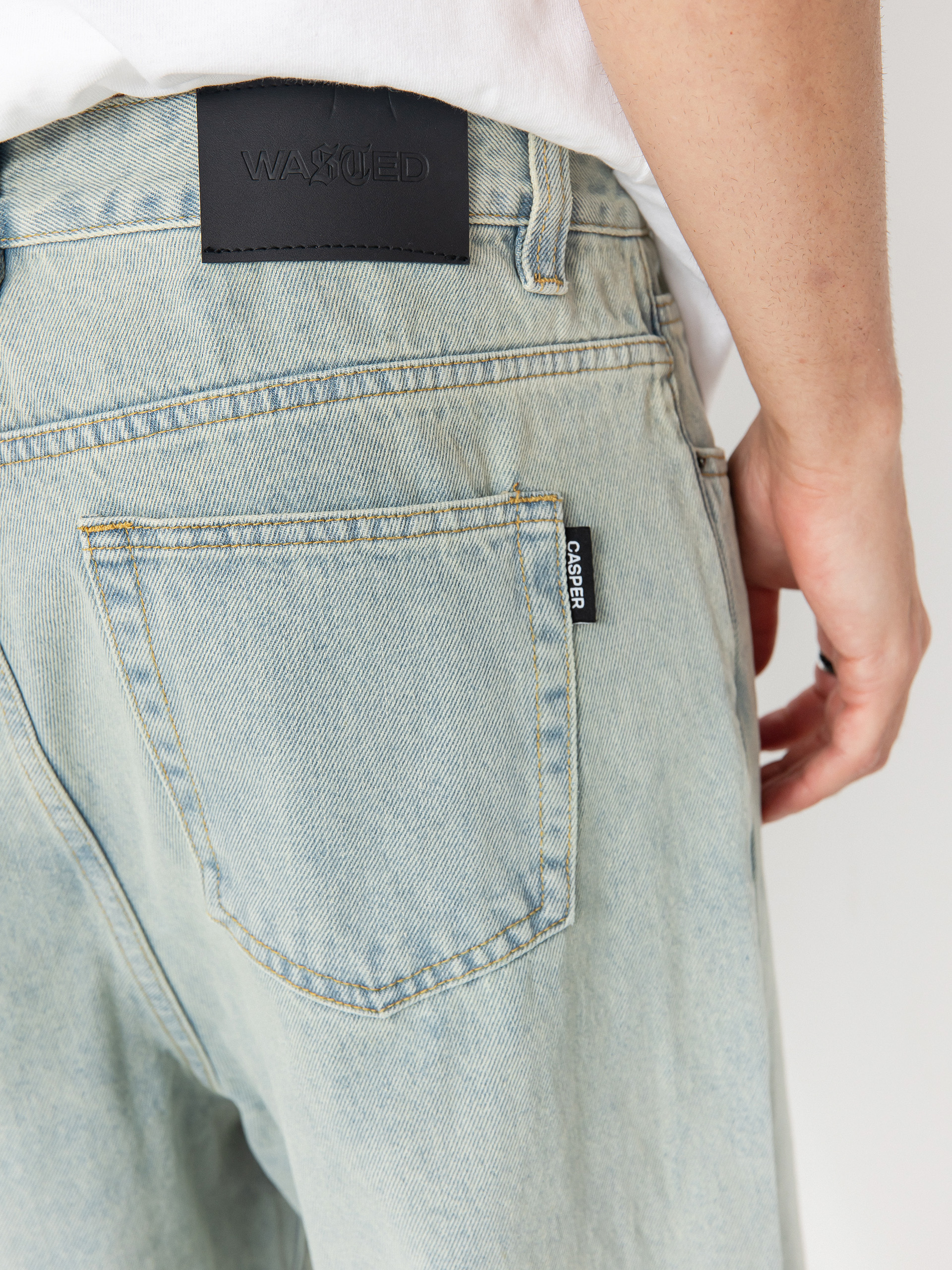 Spodnie Wasted Paris Signature Casper (light blue)