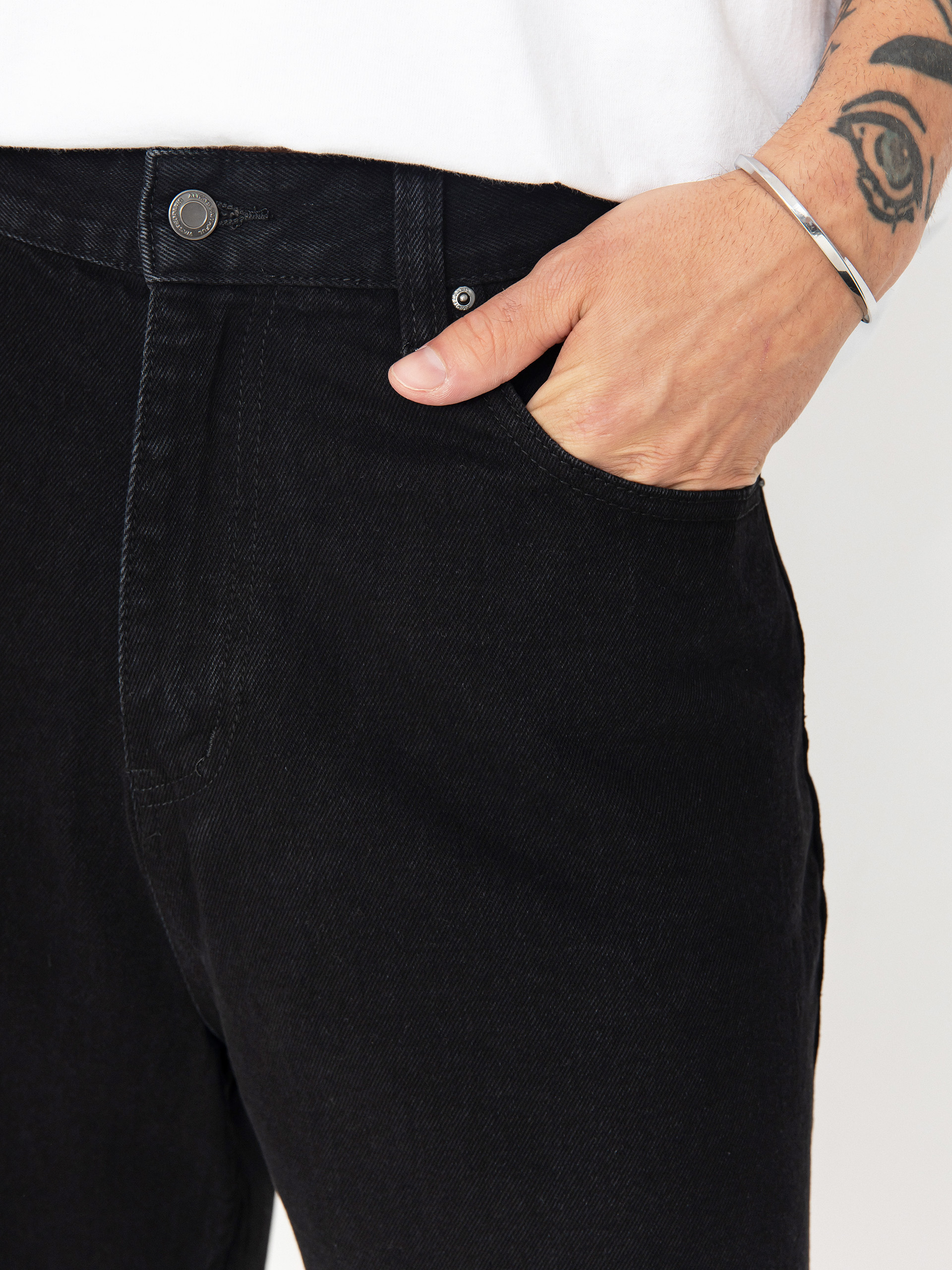 Szorty Wasted Paris Prey Casper (black)