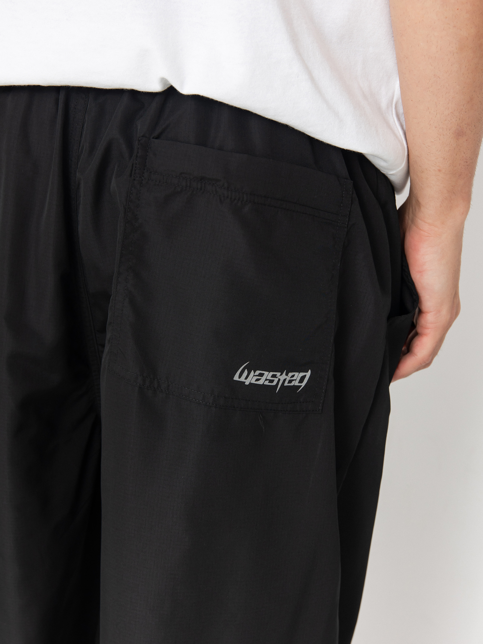 Spodnie Wasted Paris Blade Overpant (black)