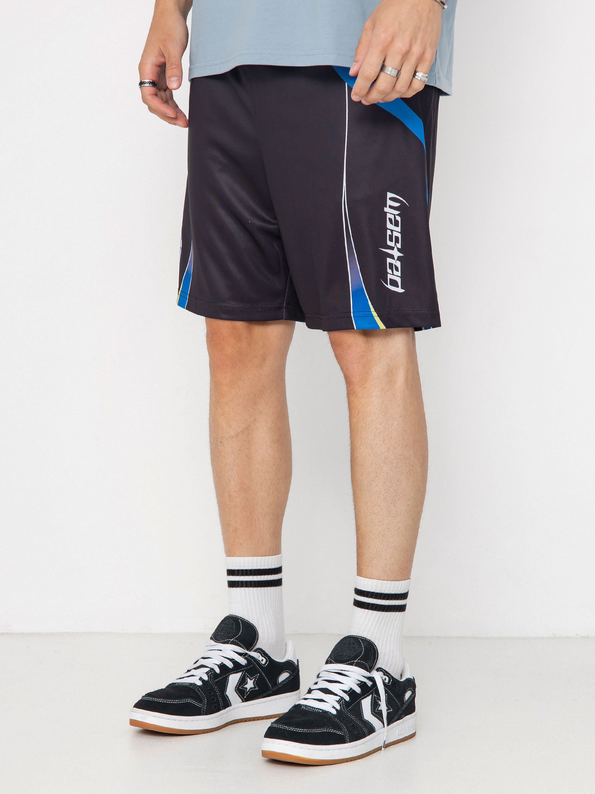 Szorty Wasted Paris Ambrosiana Football (black)