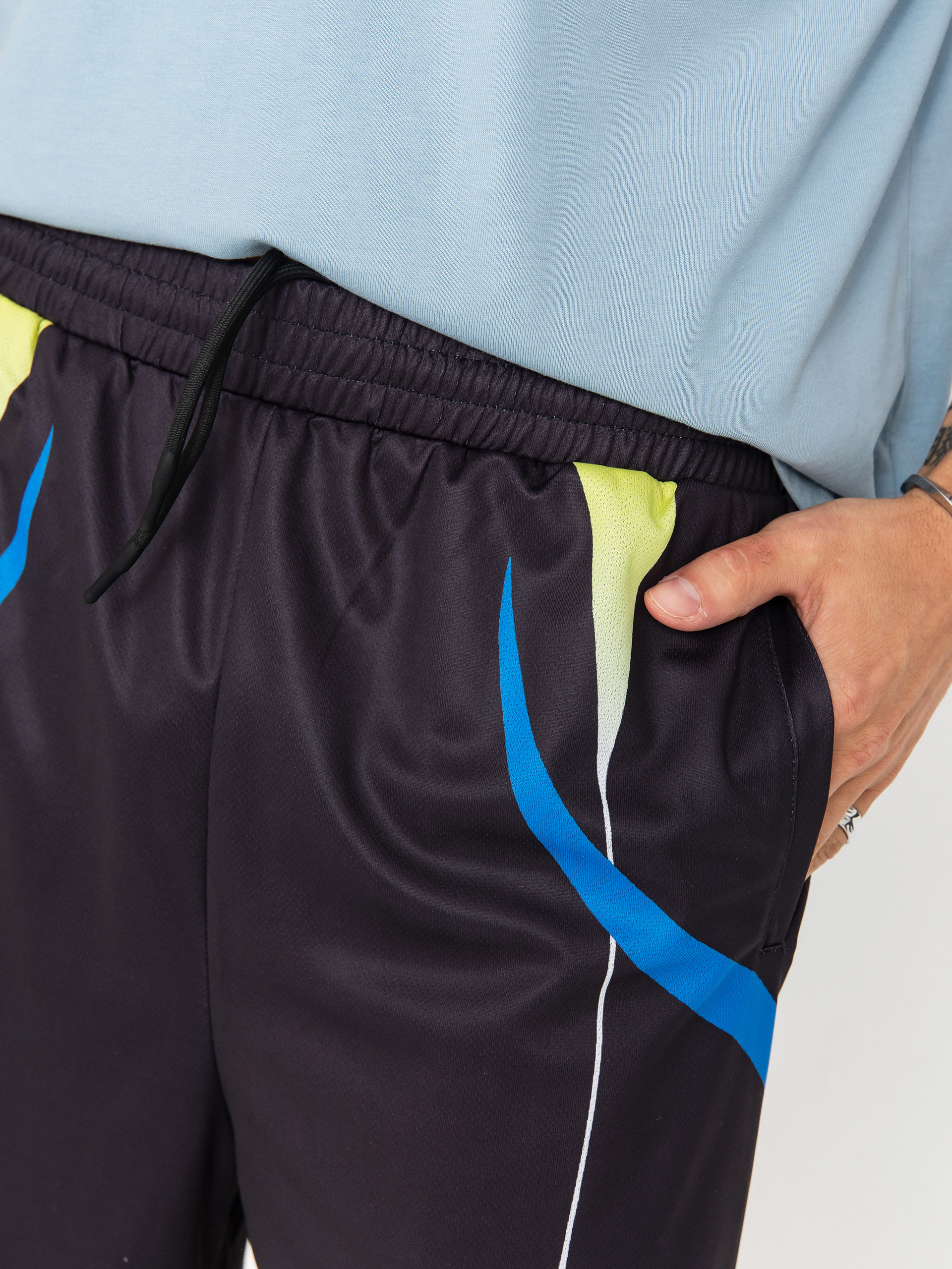 Szorty Wasted Paris Ambrosiana Football (black)