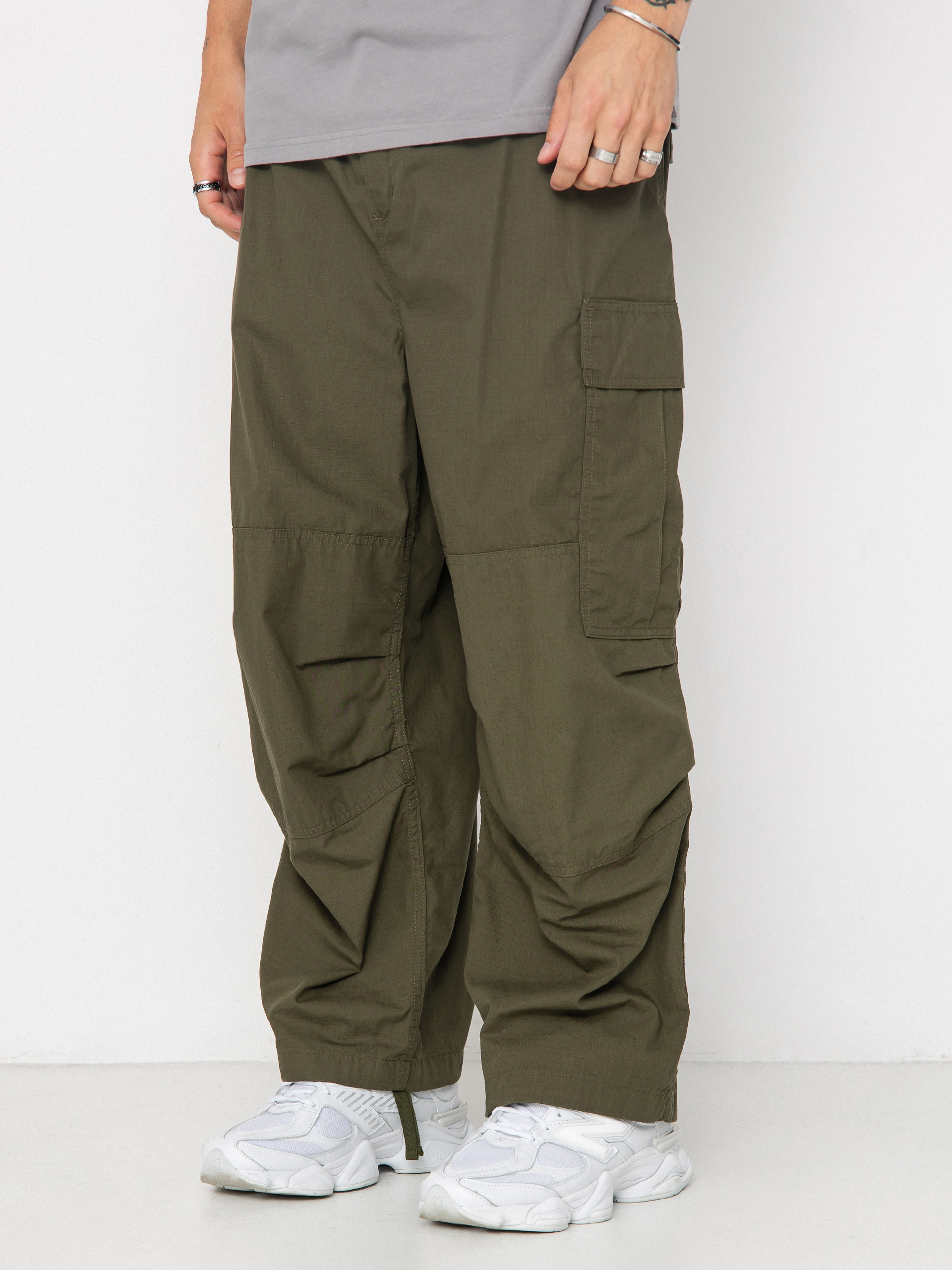 Carhartt ダブルニー38 X 36 オリーブグリーン CARHARTT WIP(カーハートダブリューアイピー) DOUBLE KNEE PANT