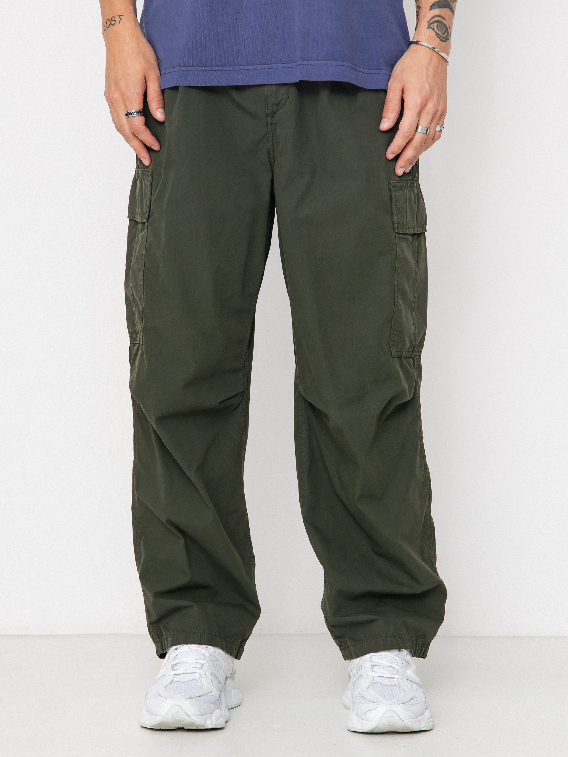 Spodnie Carhartt WIP Cole Cargo (opuntia/garment dyed)