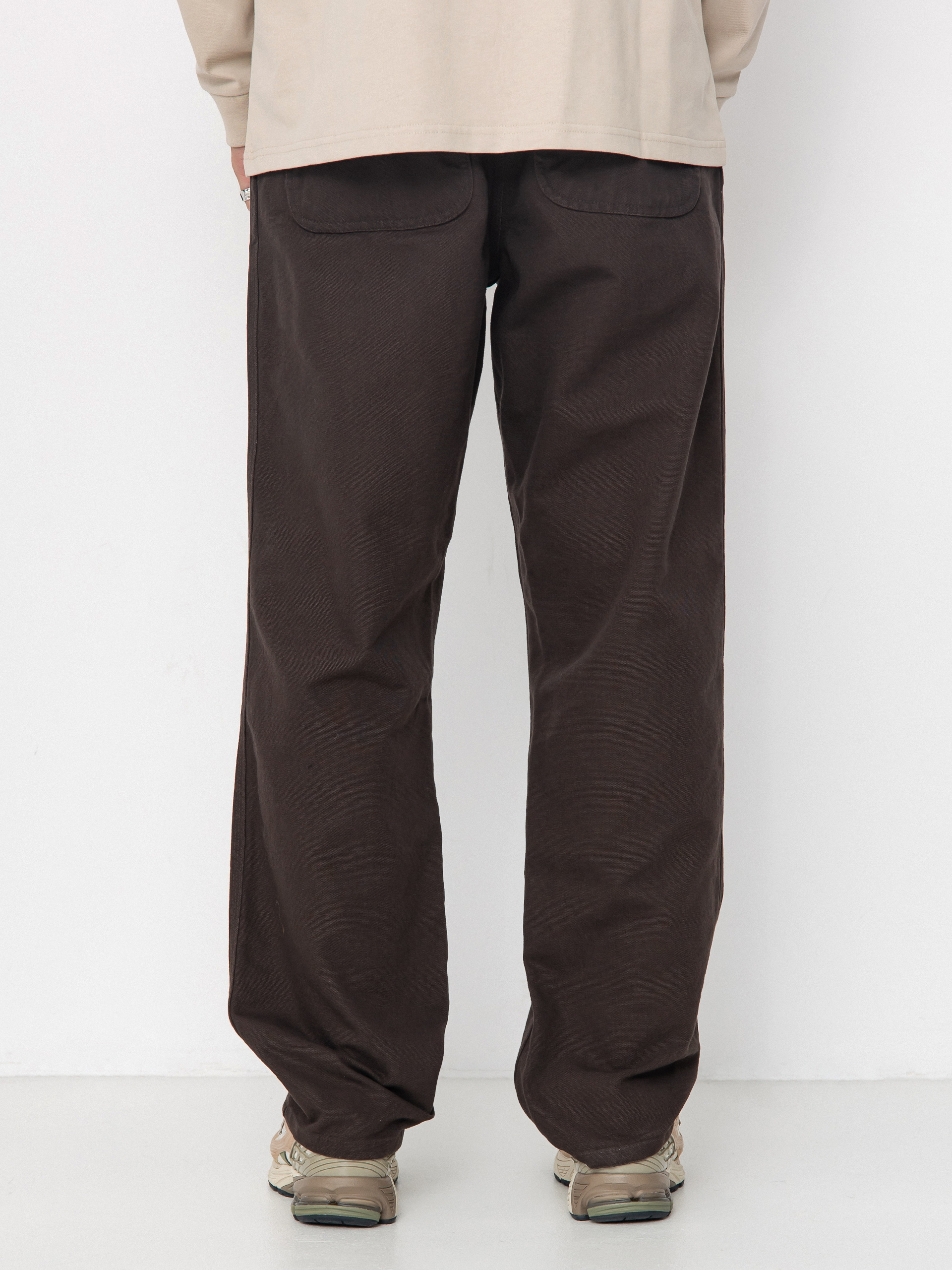 Spodnie Carhartt WIP Simple (tobacco/rinsed)