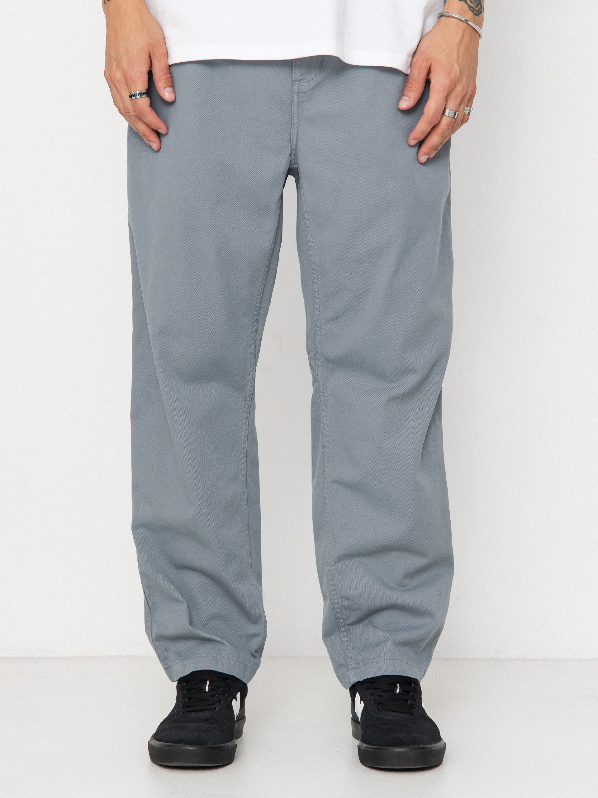 Spodnie Carhartt WIP Flint (mirror/garment dyed)