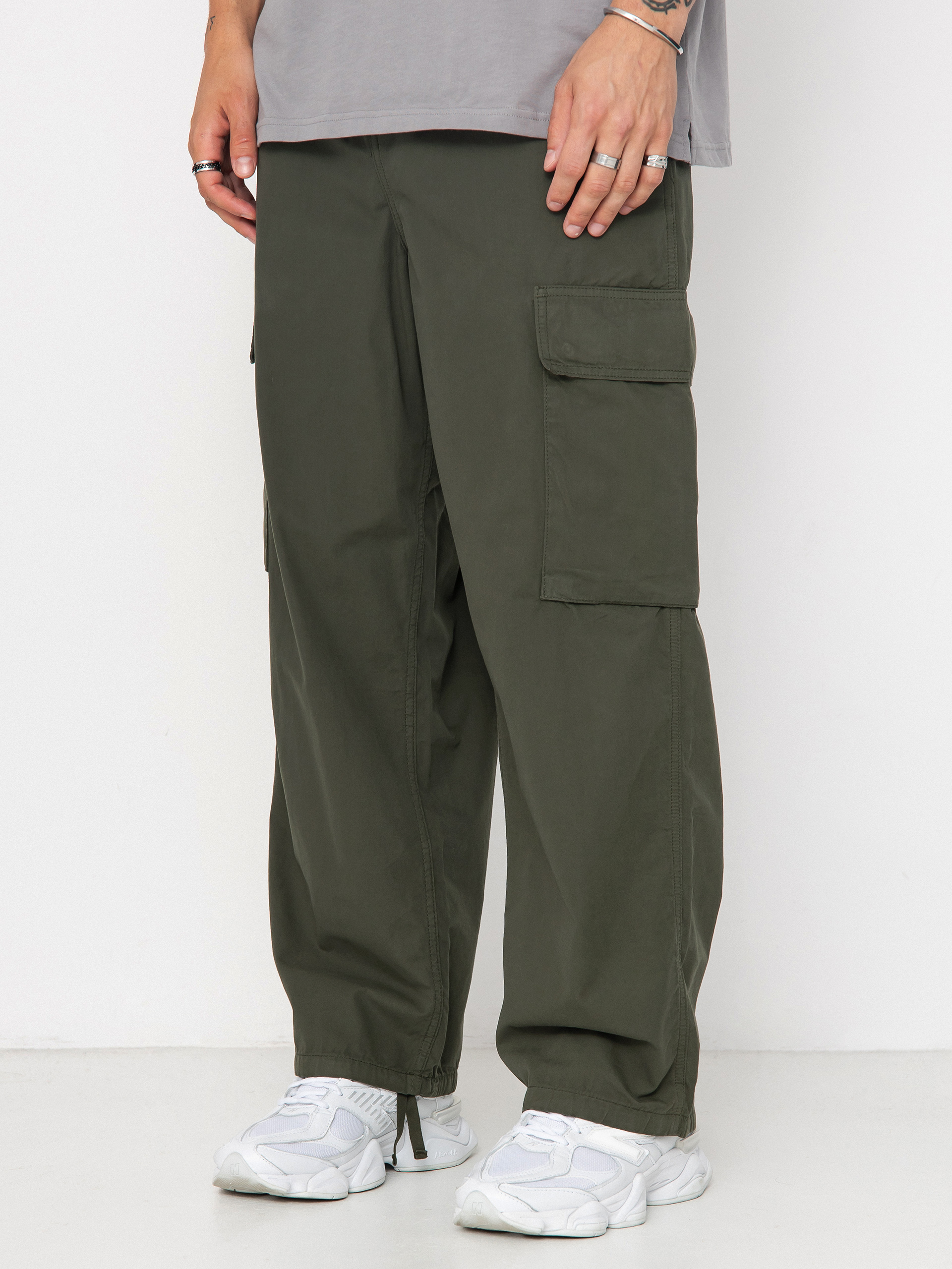 Spodnie Carhartt WIP Kade Cargo (opuntia/garment dyed)