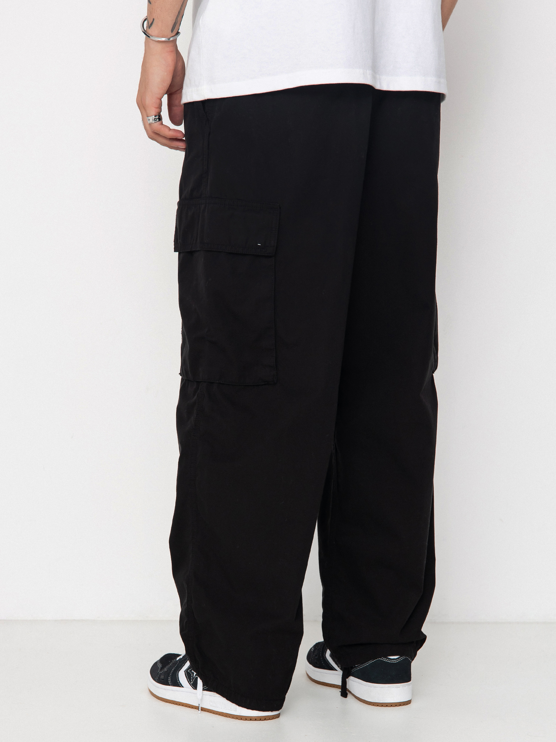 Spodnie Carhartt WIP Kade Cargo (black/garment dyed)