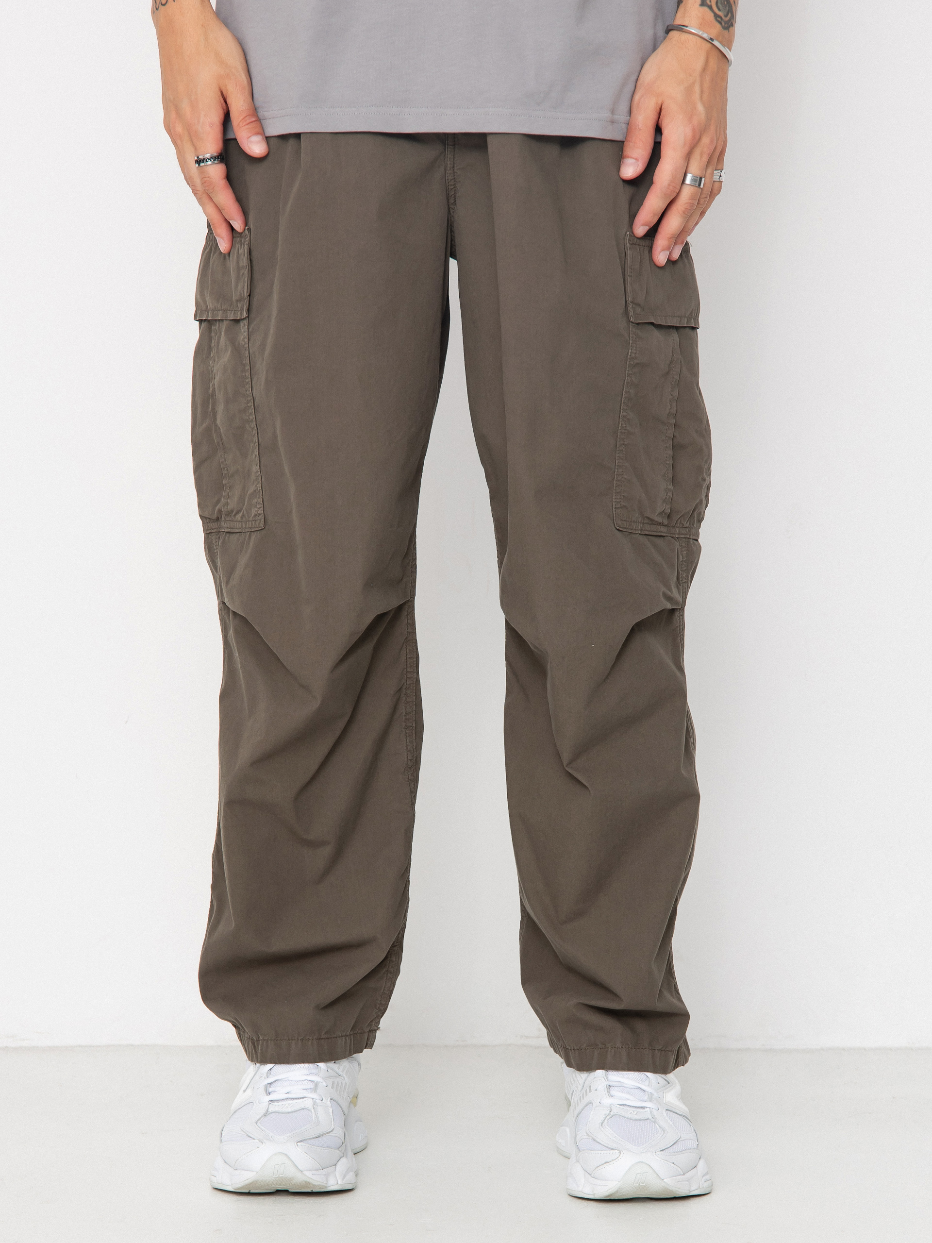Spodnie Carhartt WIP Cole Cargo (arabusta/garment dyed)