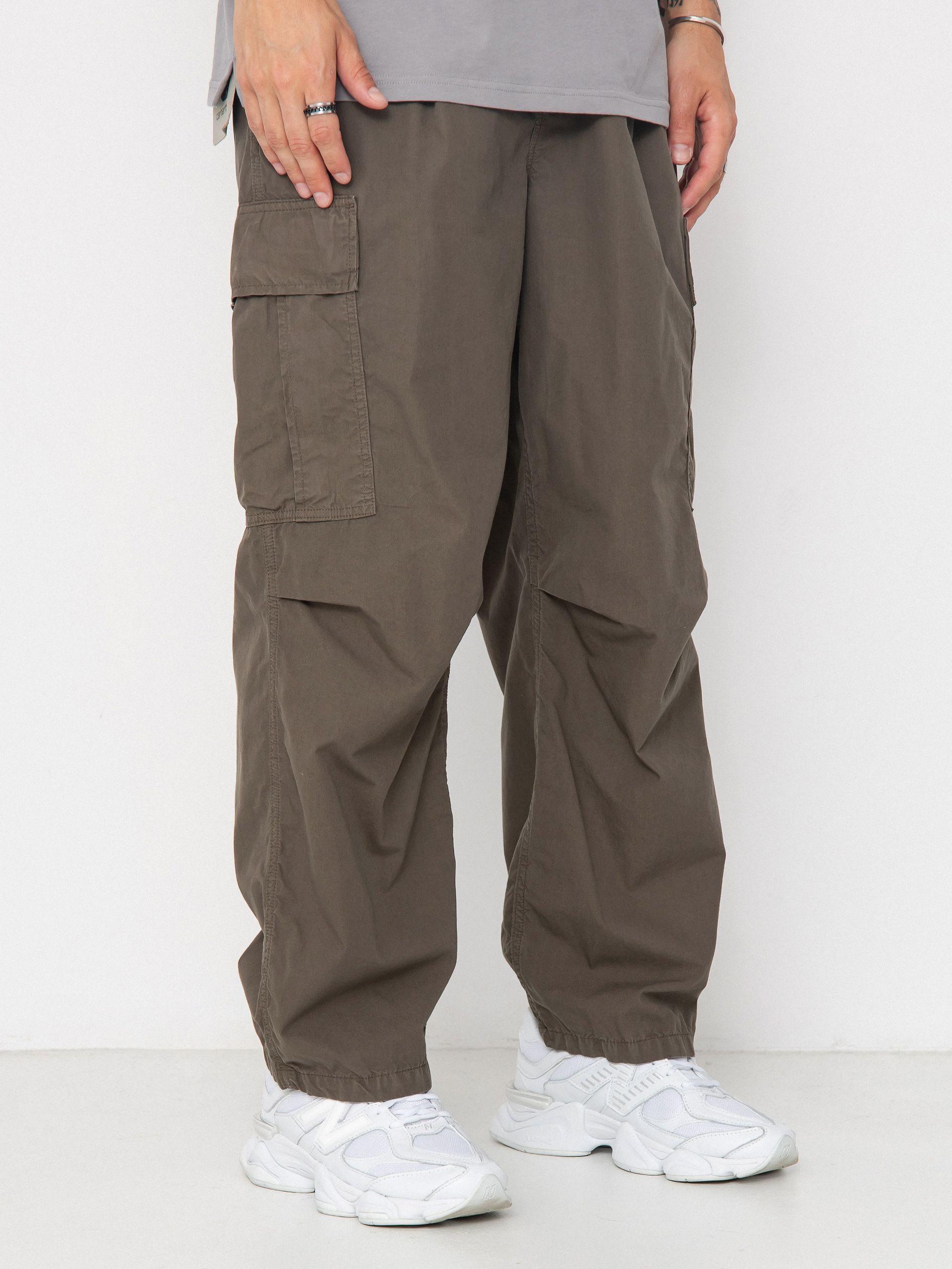 Spodnie Carhartt WIP Cole Cargo (arabusta/garment dyed)