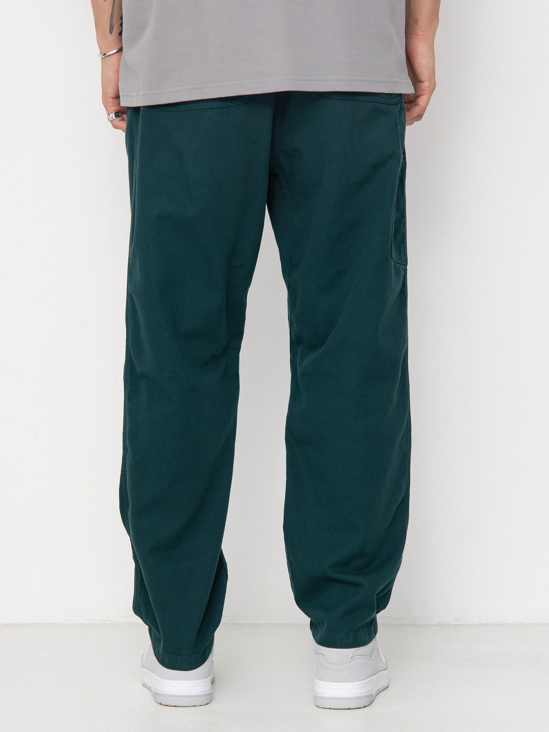 Spodnie Carhartt WIP Flint (dark fir/garment dyed)