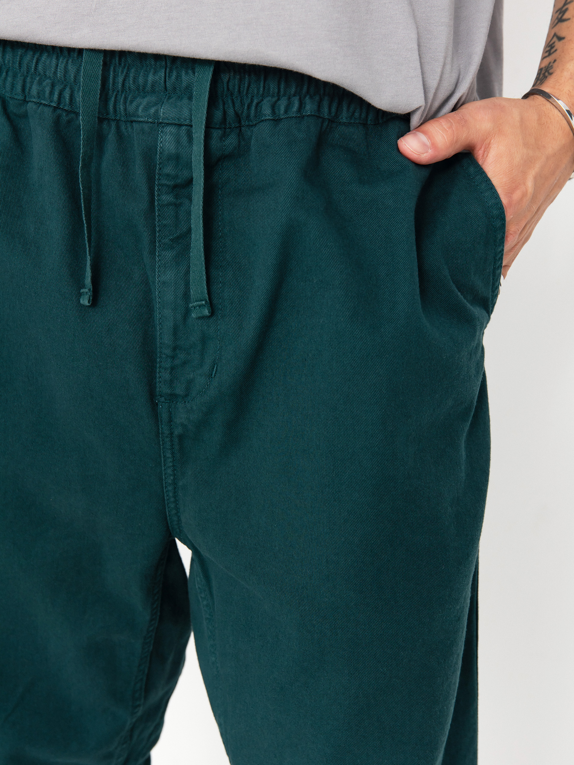 Spodnie Carhartt WIP Flint (dark fir/garment dyed)