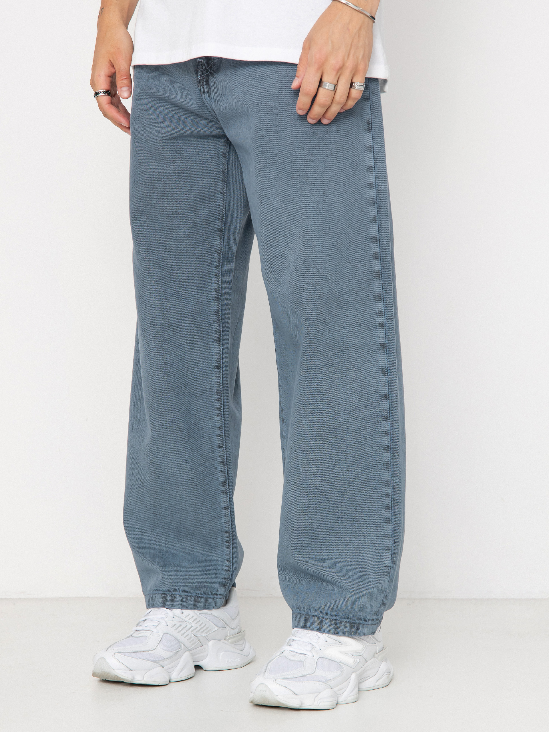 Spodnie Carhartt WIP Landon (black/blue fog/garment dyed)