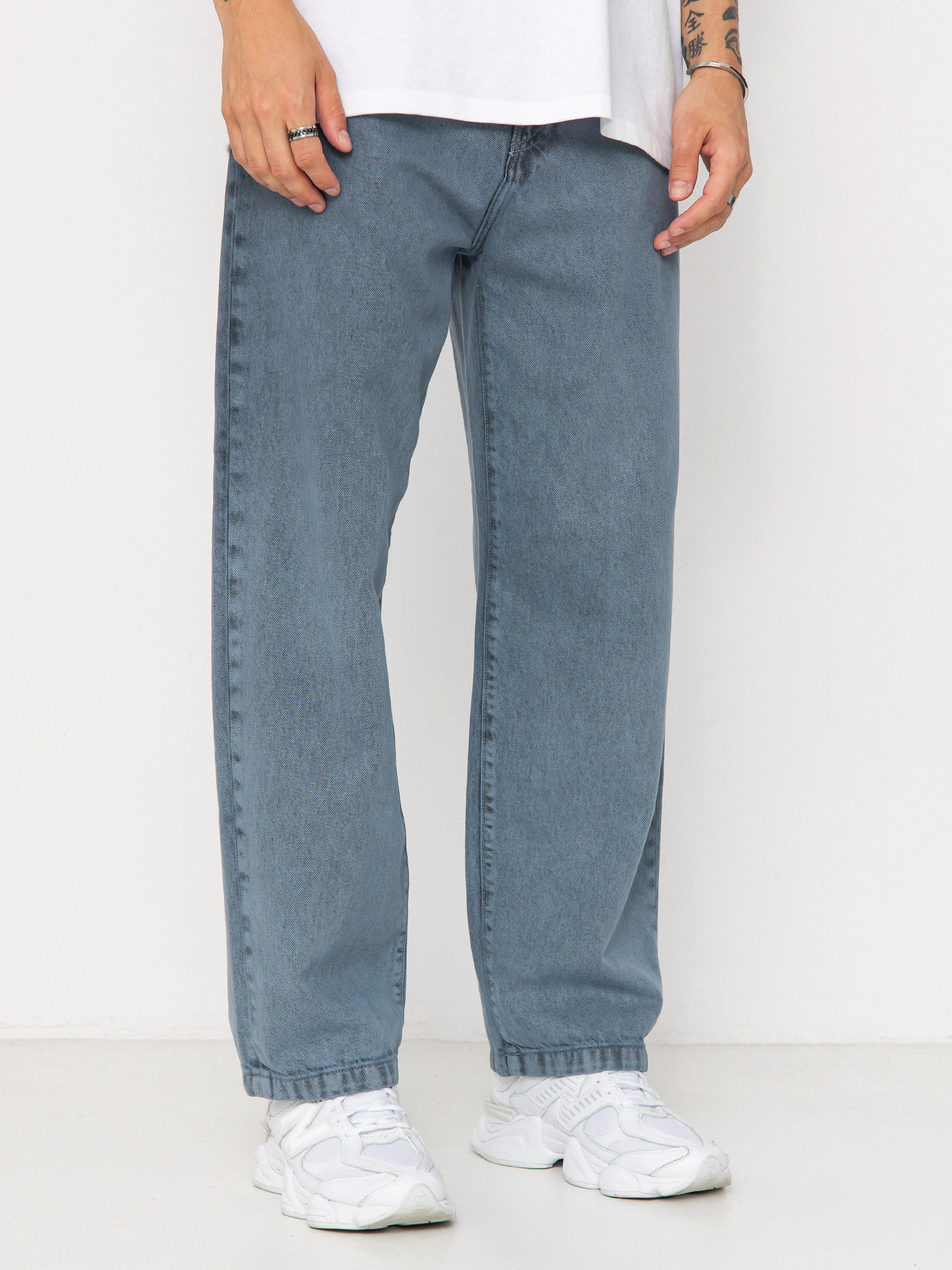 Spodnie Carhartt WIP Landon (black/blue fog/garment dyed)