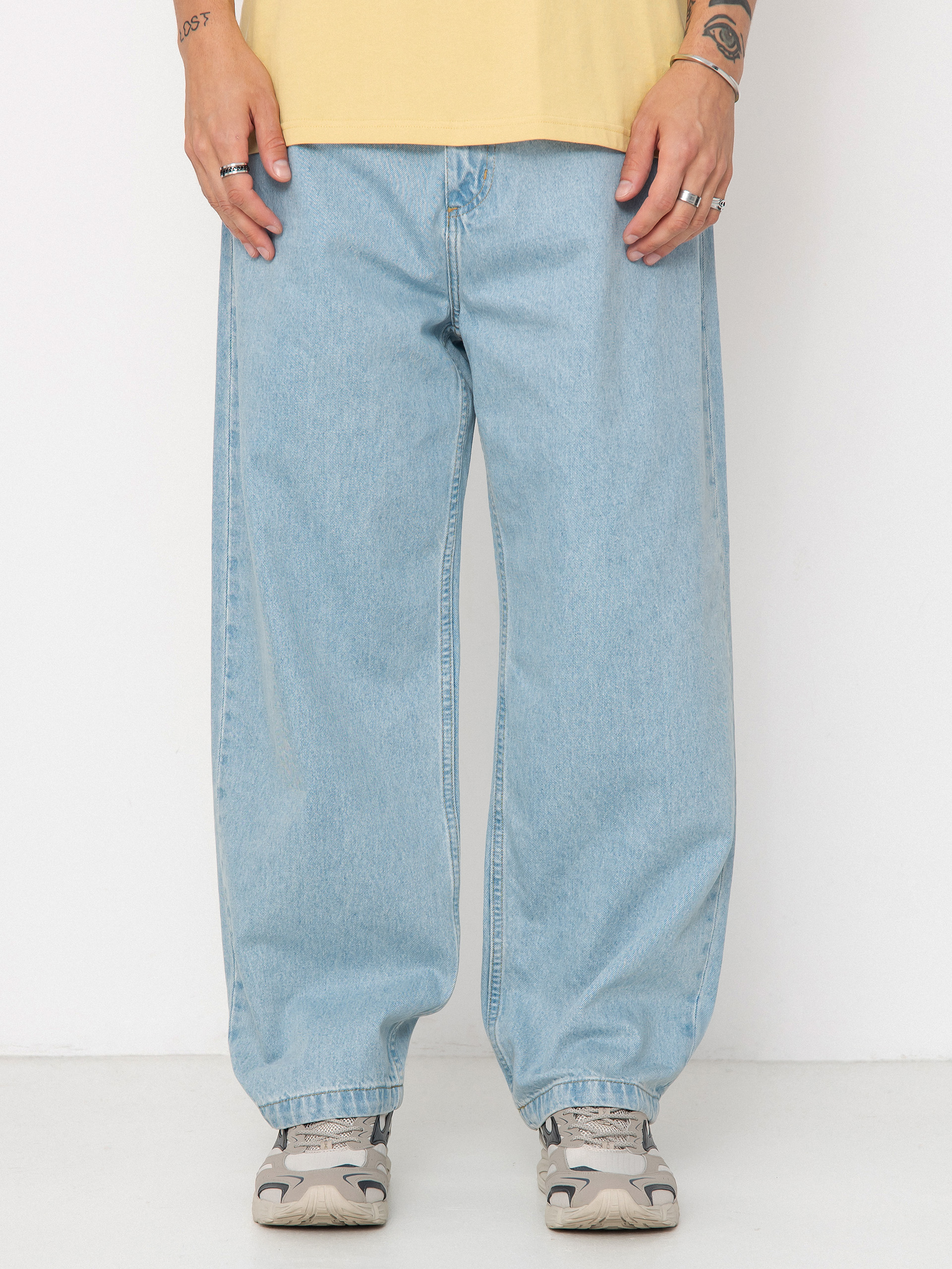 Spodnie Carhartt WIP Brandon (blue/heavy stone bleached)
