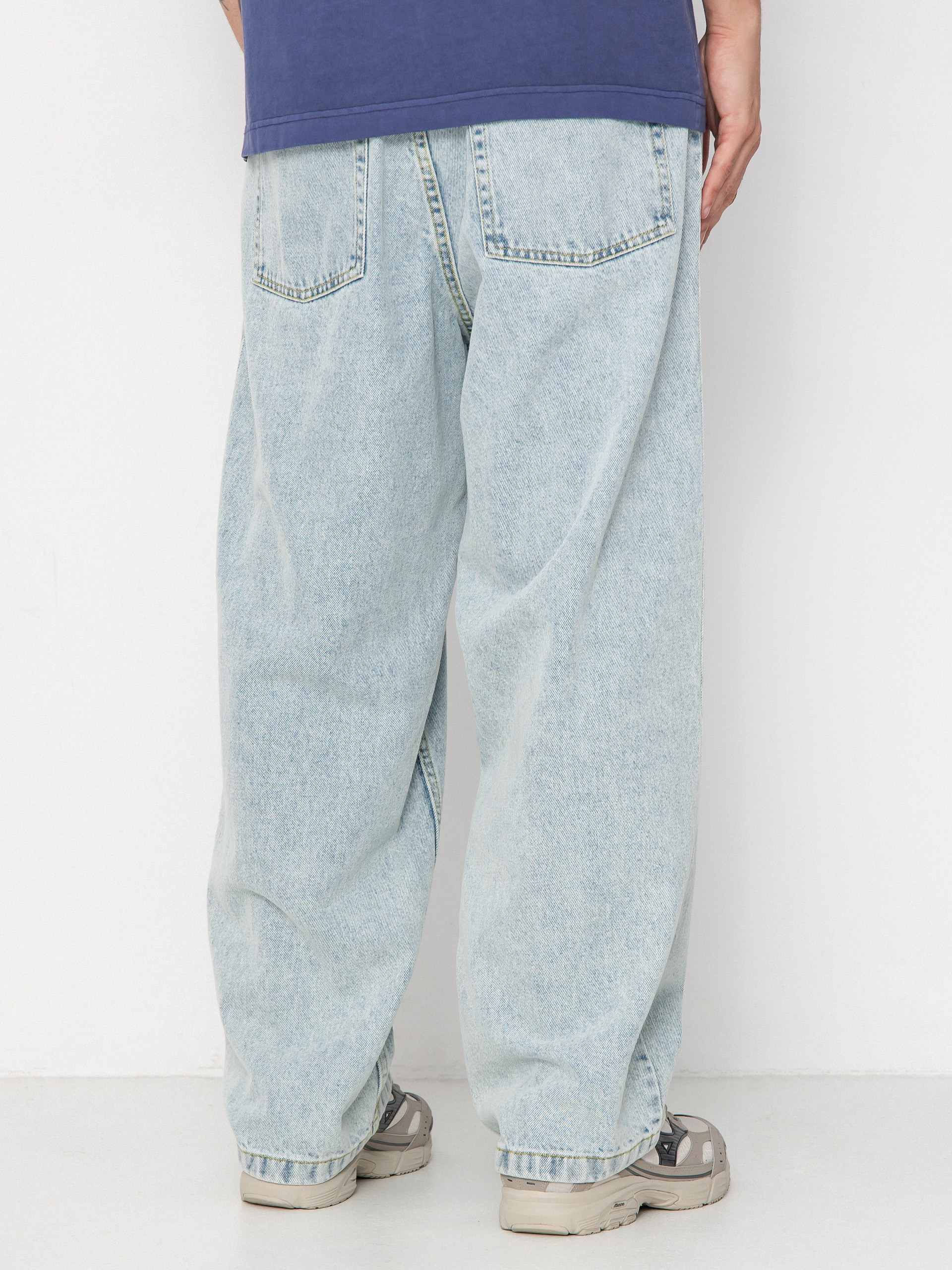 Spodnie Polar Skate Big Boy OG Logo (light blue)