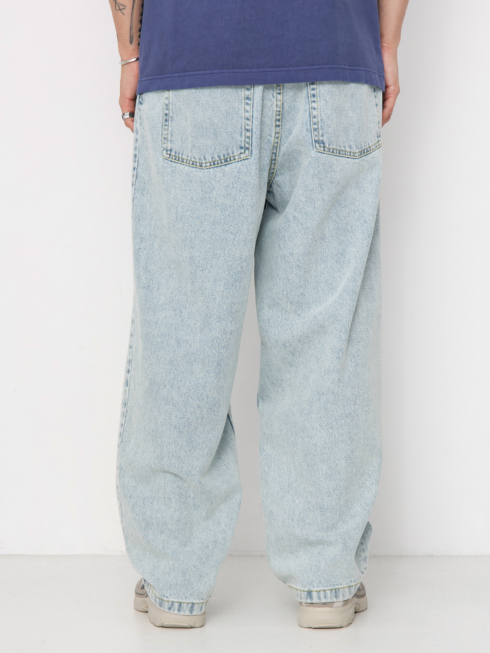 Spodnie Polar Skate Big Boy OG Logo (light blue)