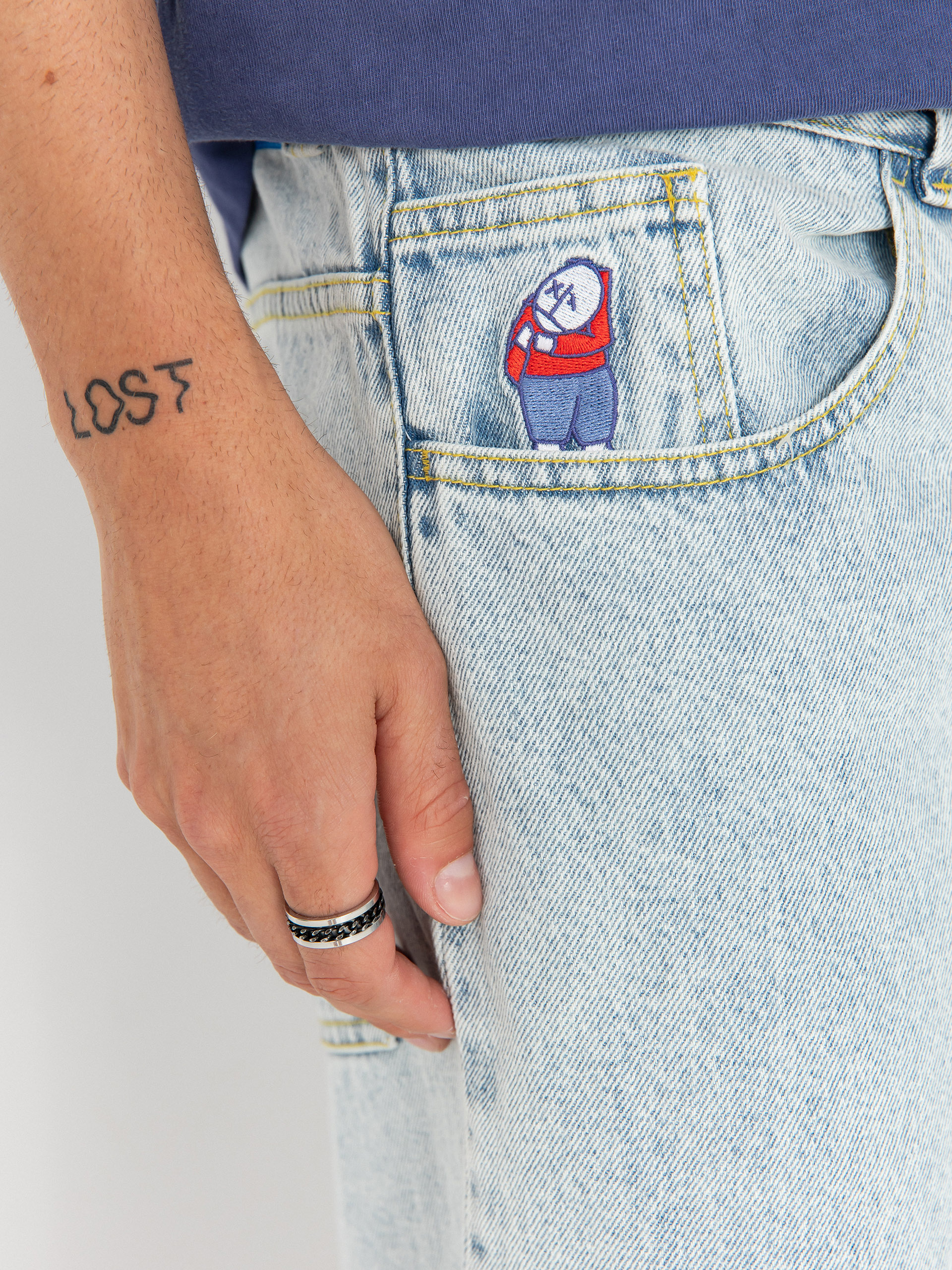 スケートボード polar bigboy OG logo POLAR JEANS ポーラー パンツ ジーンズ ビッグボーイ BIG BOY OG