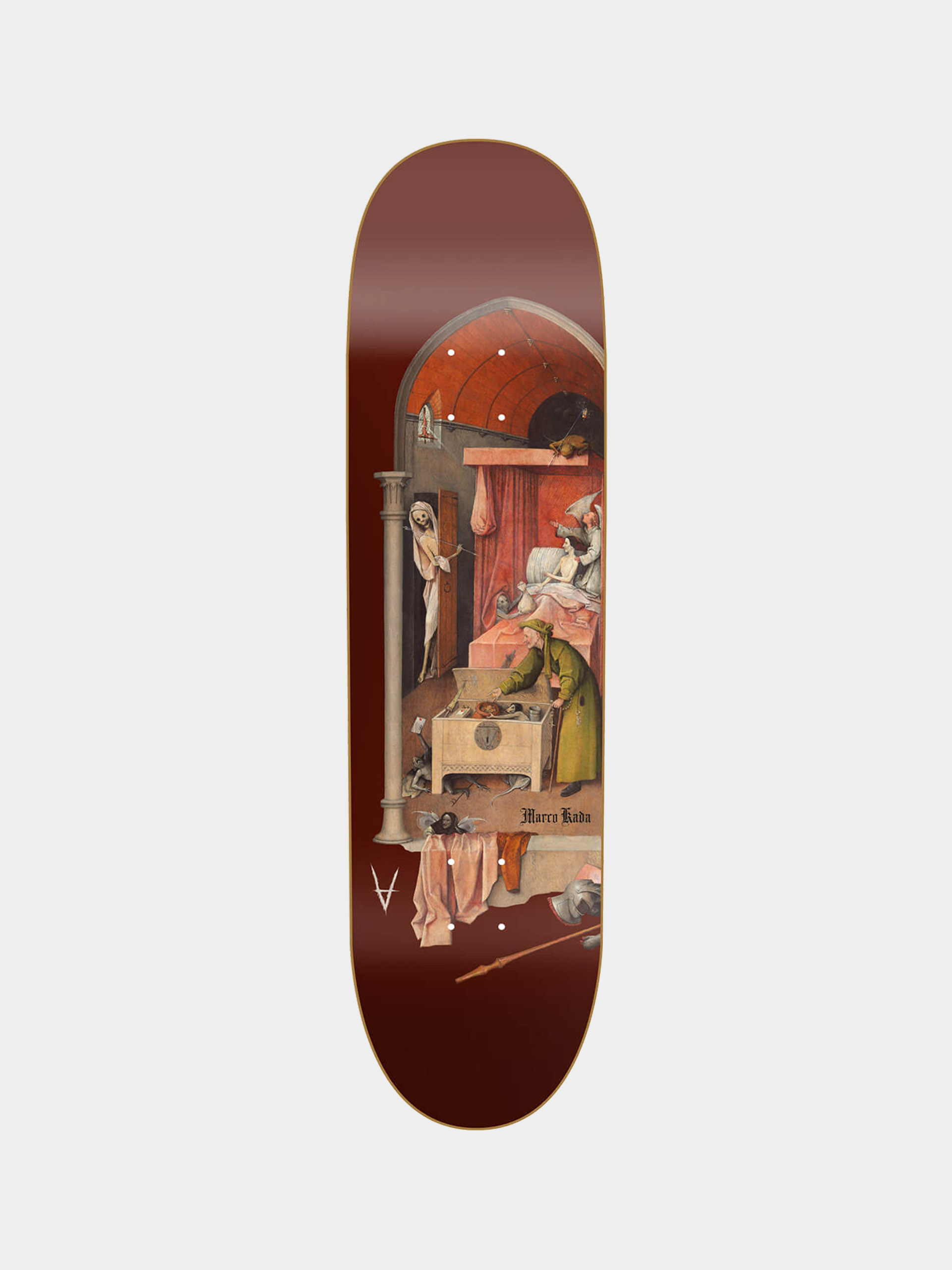Deck Antiz Marco Kada Pool Shape
