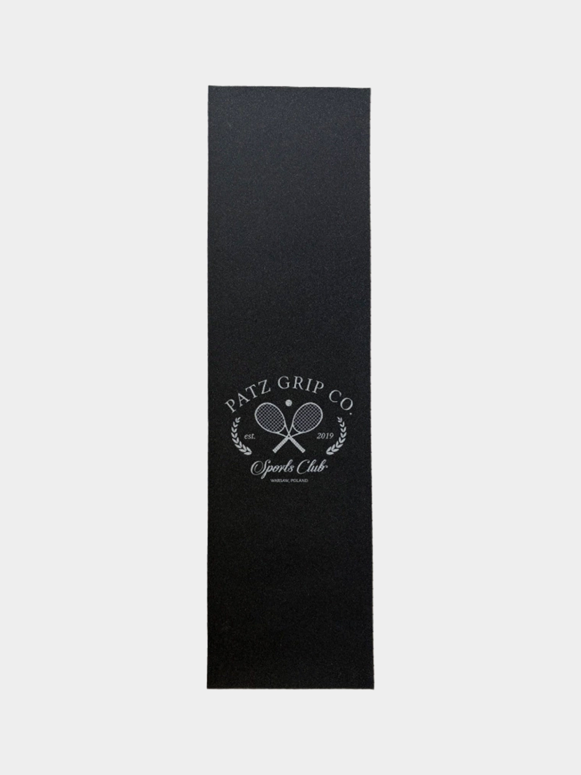 Papier Patz Griptape Co. Tennis Club (black)