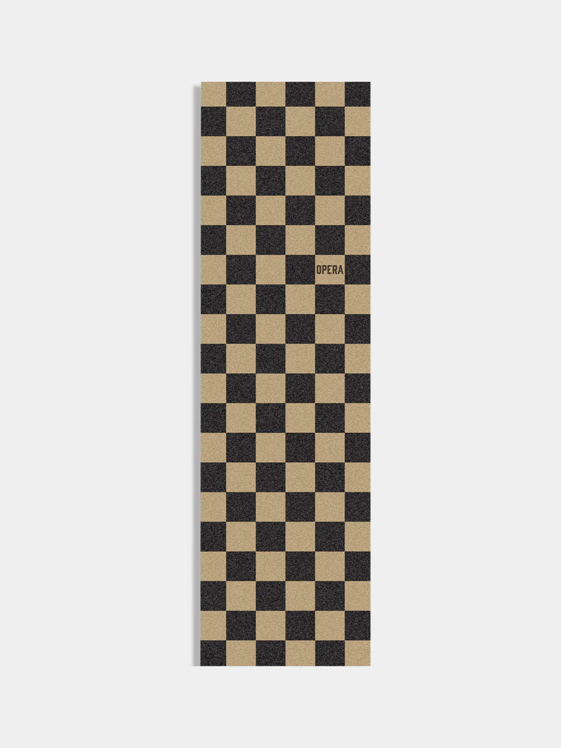 Papier Opera Checkers Clear (black)