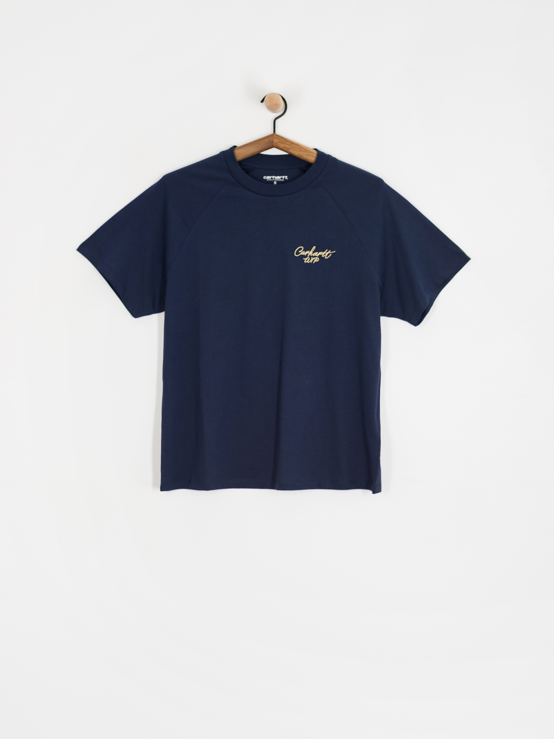 T-shirt Carhartt WIP Signature Wmn (jupiter/air yellow)