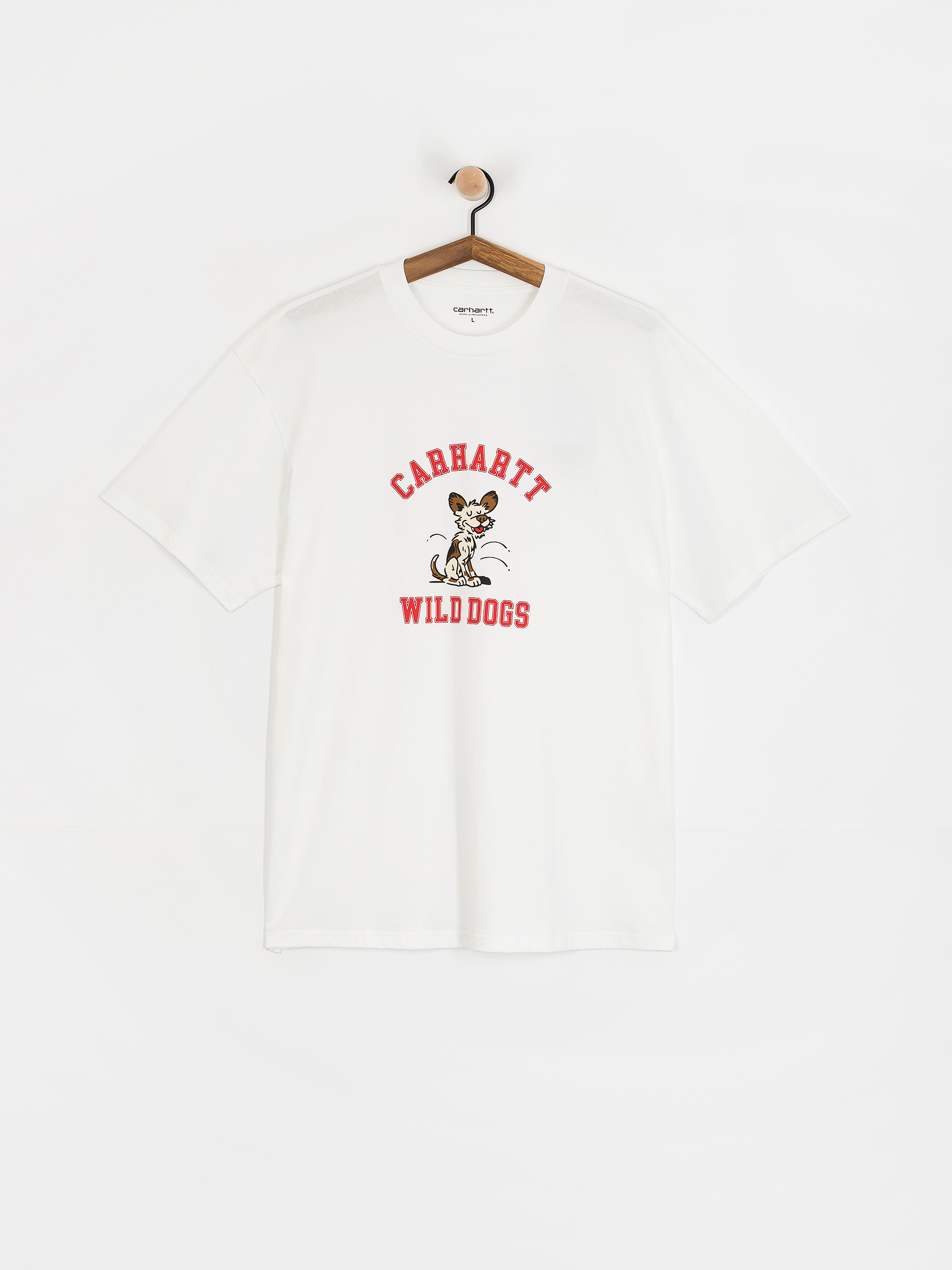 T-shirt Carhartt WIP Wild Dog (white)