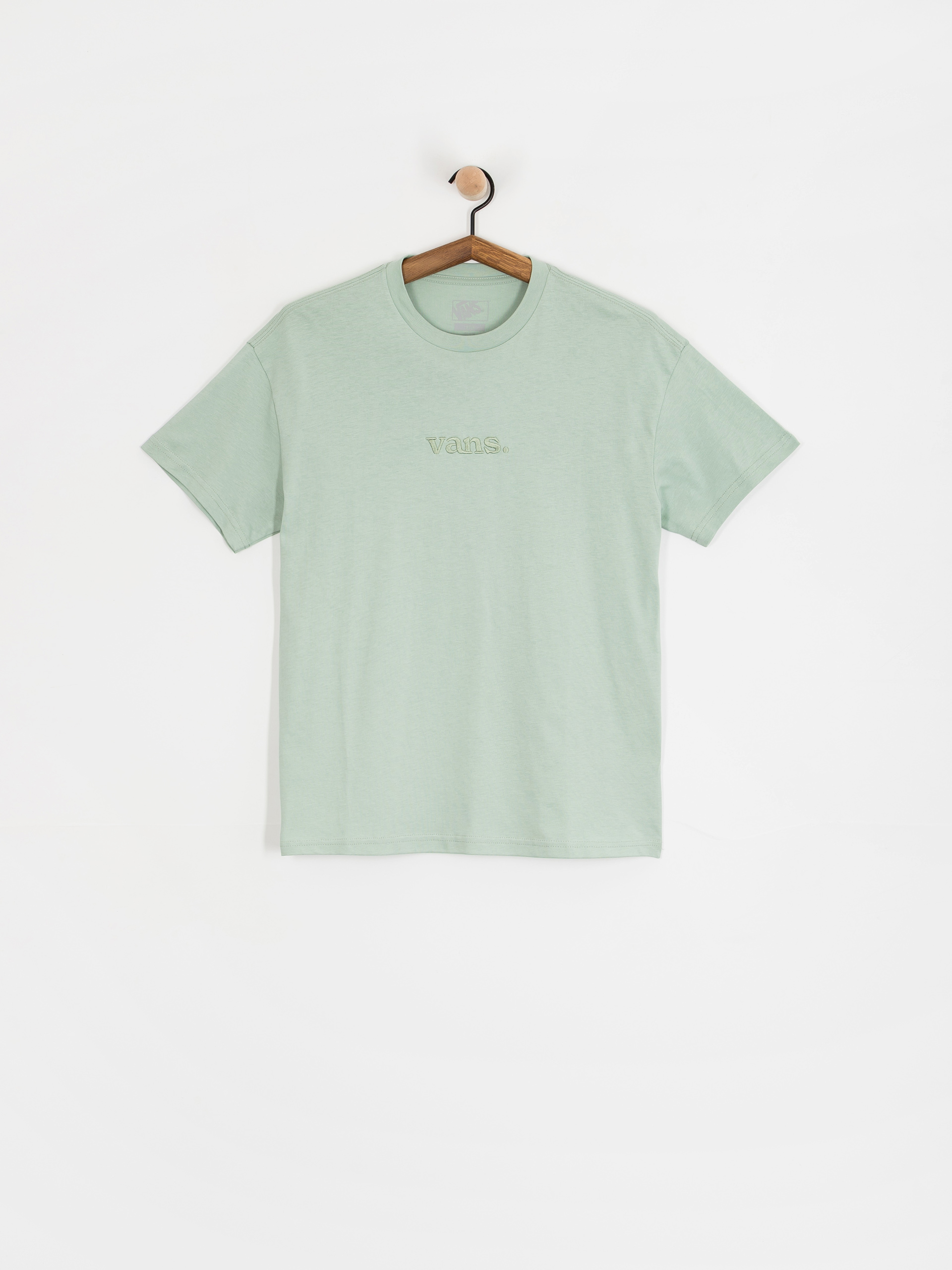 T-shirt Vans W Essential Os Wmn (gray olive)