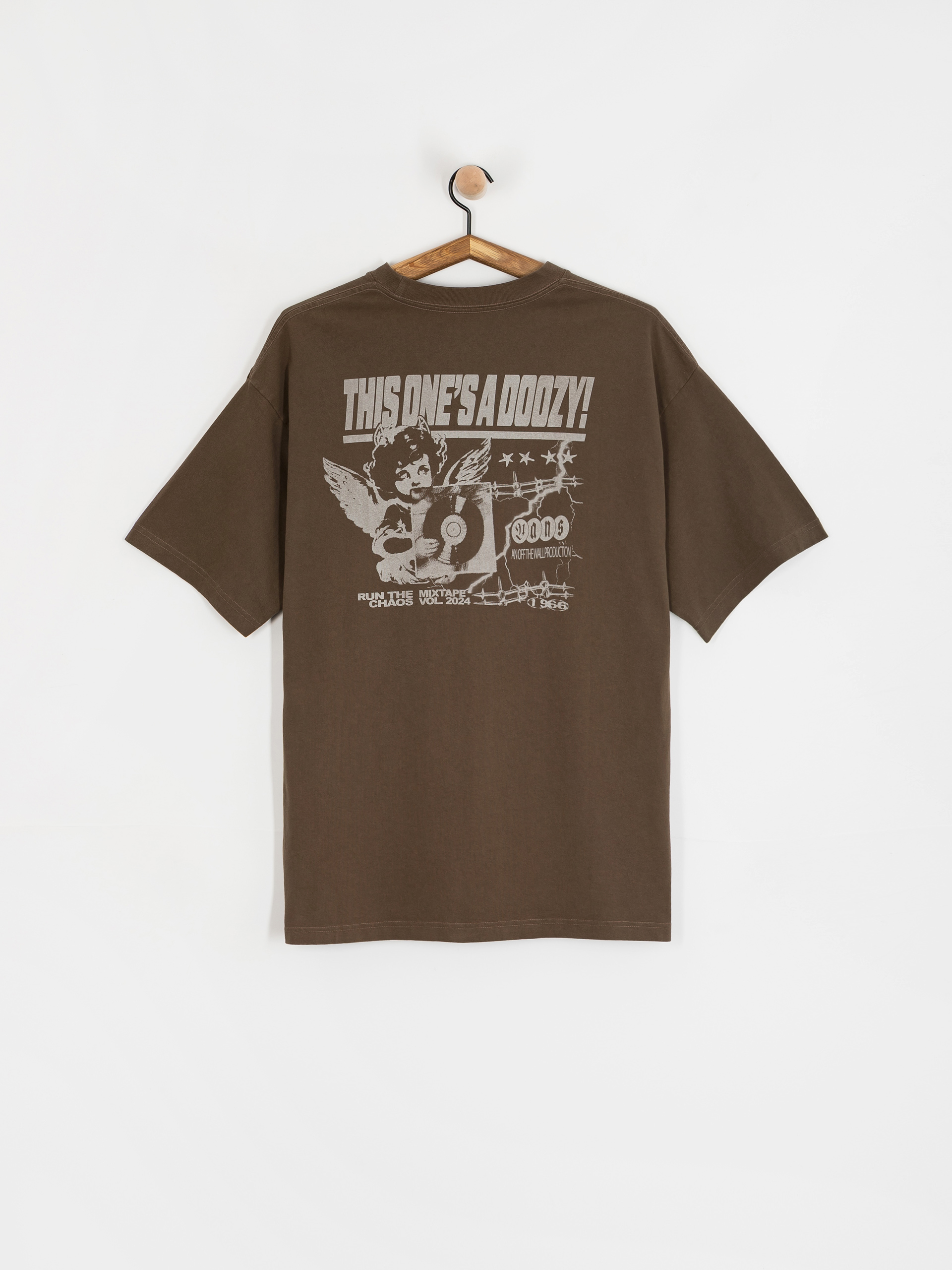 T-shirt Vans Earthbound Loose Fit (coal brown)