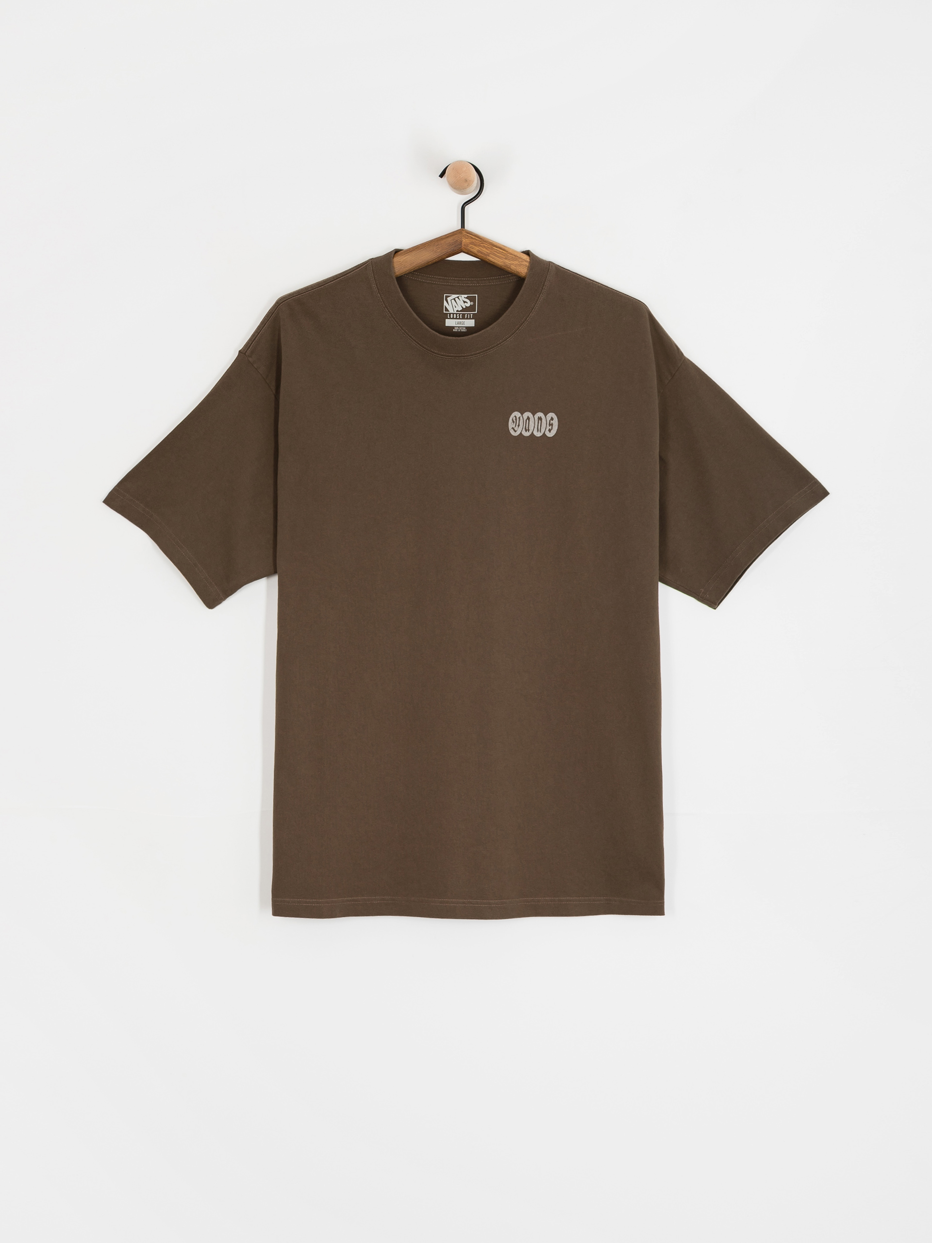 T-shirt Vans Earthbound Loose Fit (coal brown)