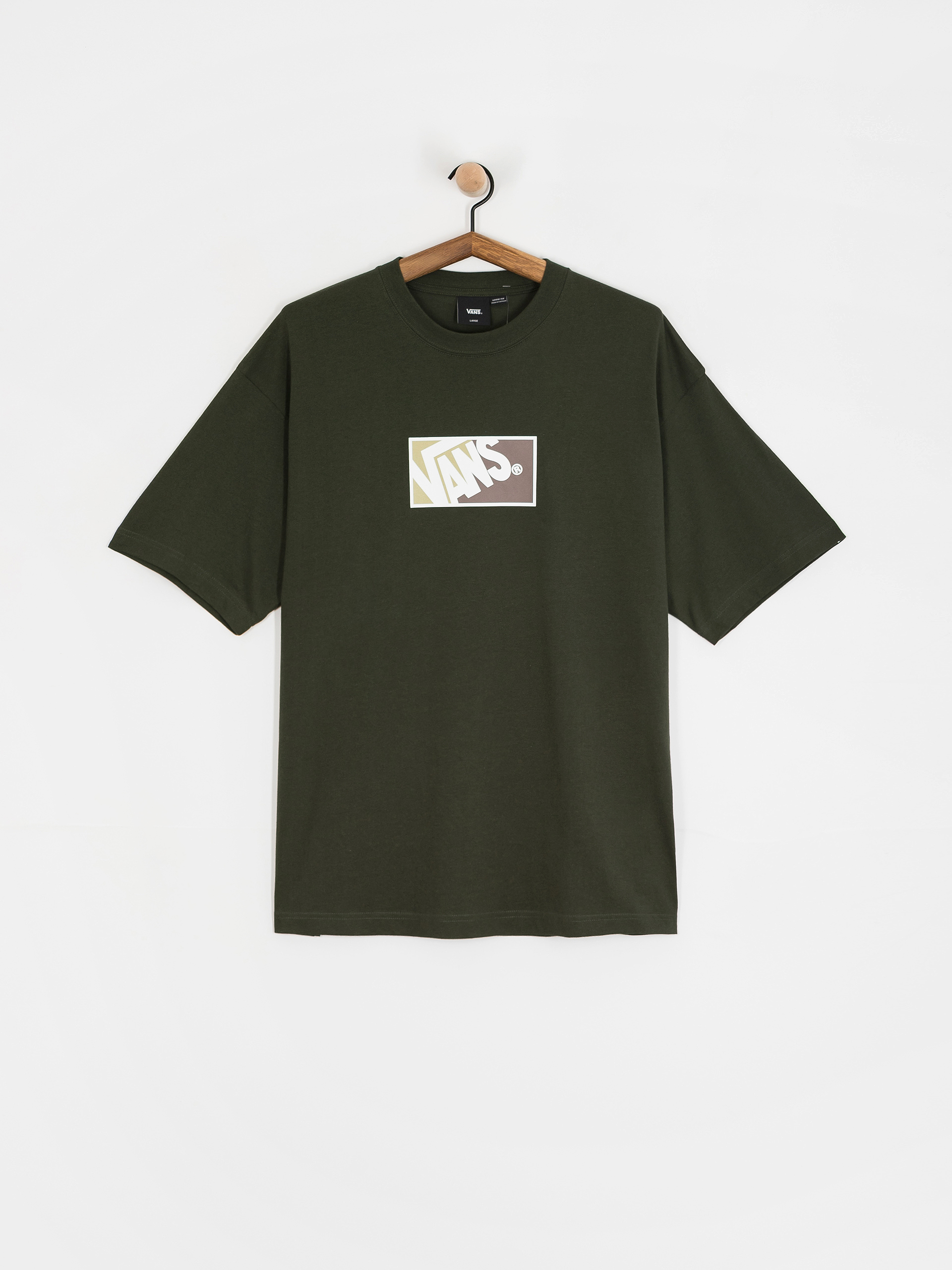T-shirt Vans Original Standards Blocked Box (dried kelp)