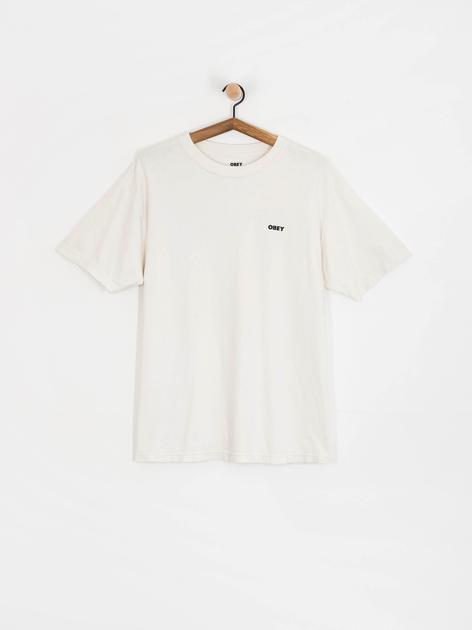 T-shirt OBEY Obey Bold Icon Face (pigment chalk)